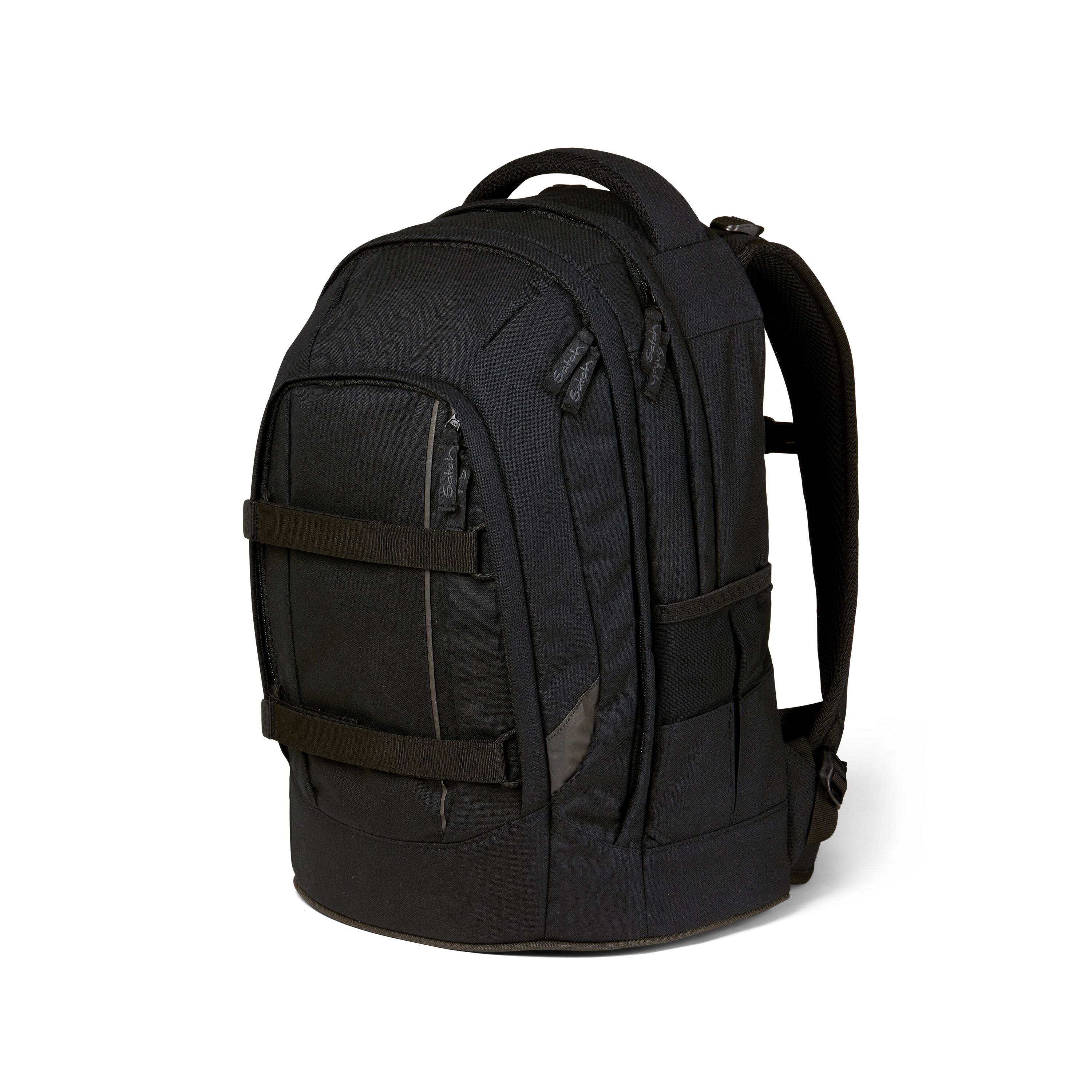 Schulrucksack Black Jack - schwarz