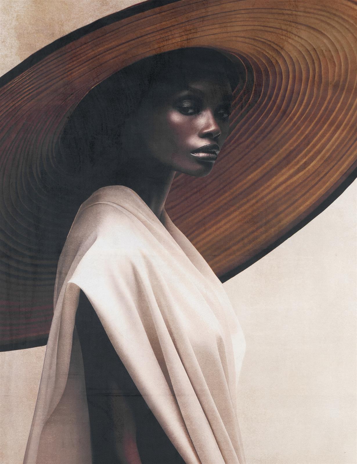 Bild Holly, 90x140cm, Coco Maison - Coco Maison