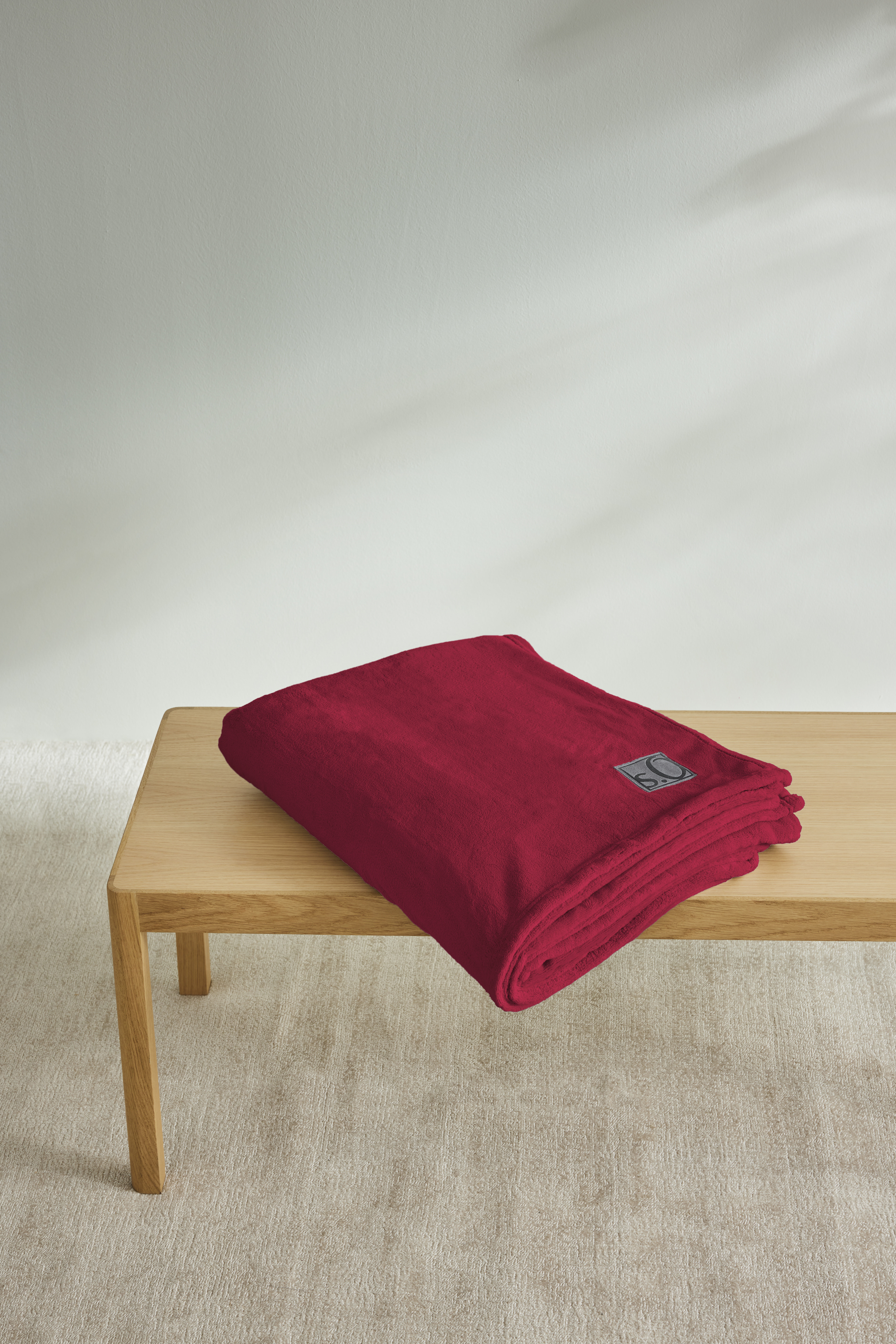 Kuschelsoftdecke S.Oliver - 150x200 cm, rot