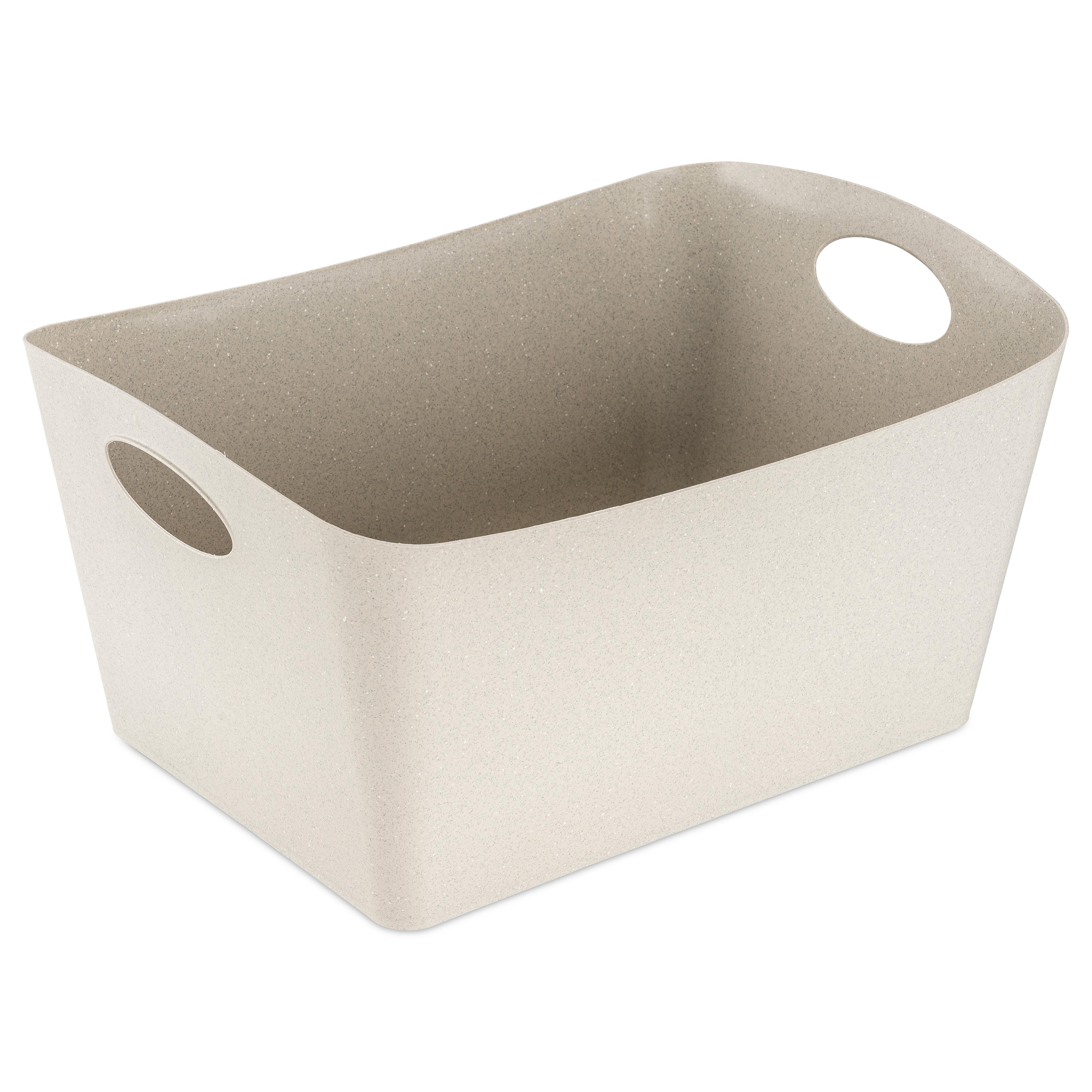 Aufbewahrungsbox 15l, recycled desert sand - ineinander schachtelbar, stabil, CO2-neutral