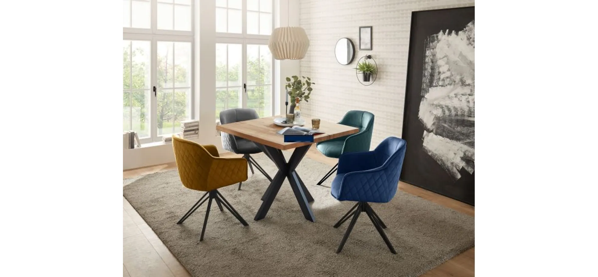 Armlehnstuhl, gold - MyStyle 4022