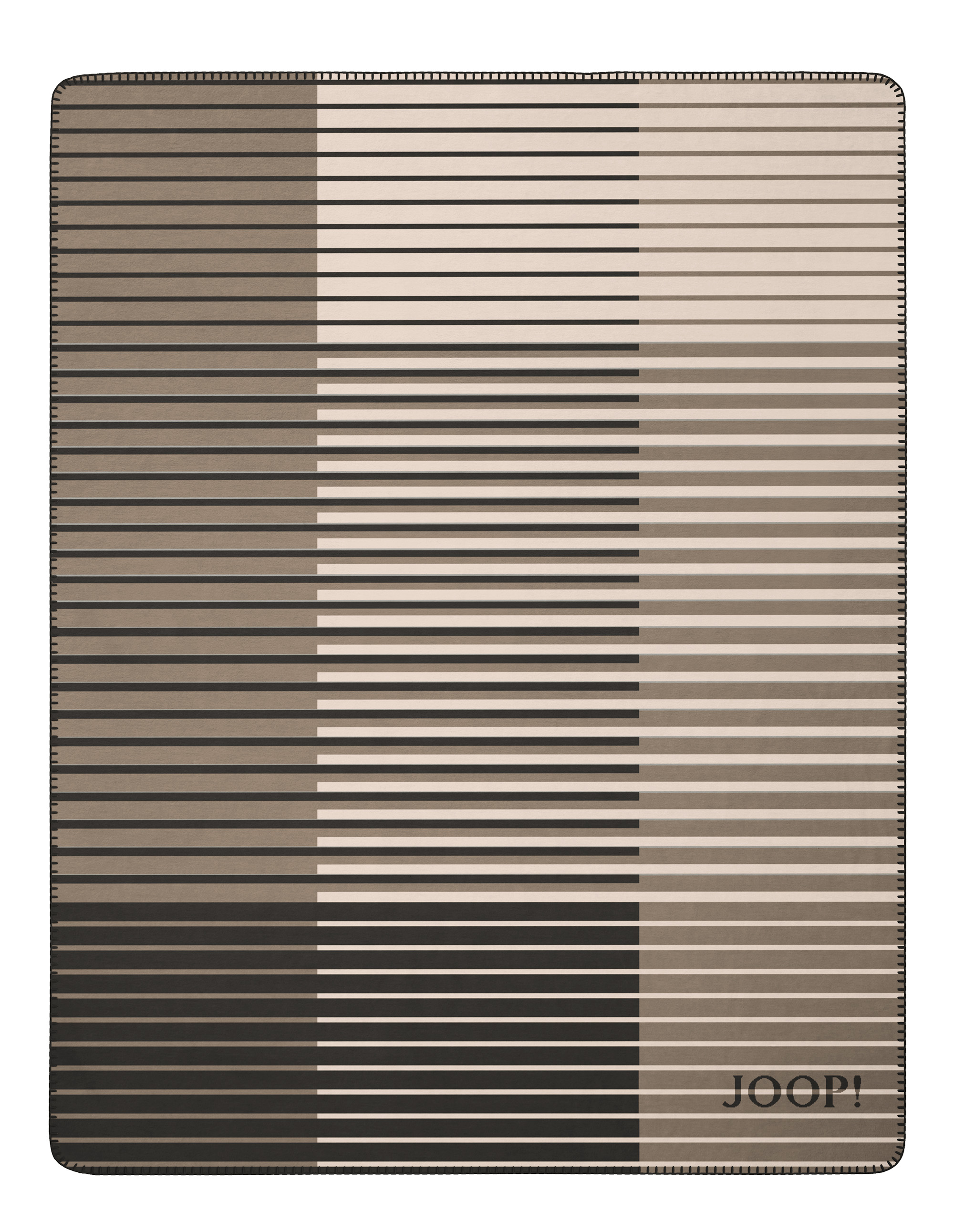 Wohndecke JOOP! DIVIDED Stein - ca. 150x200 cm