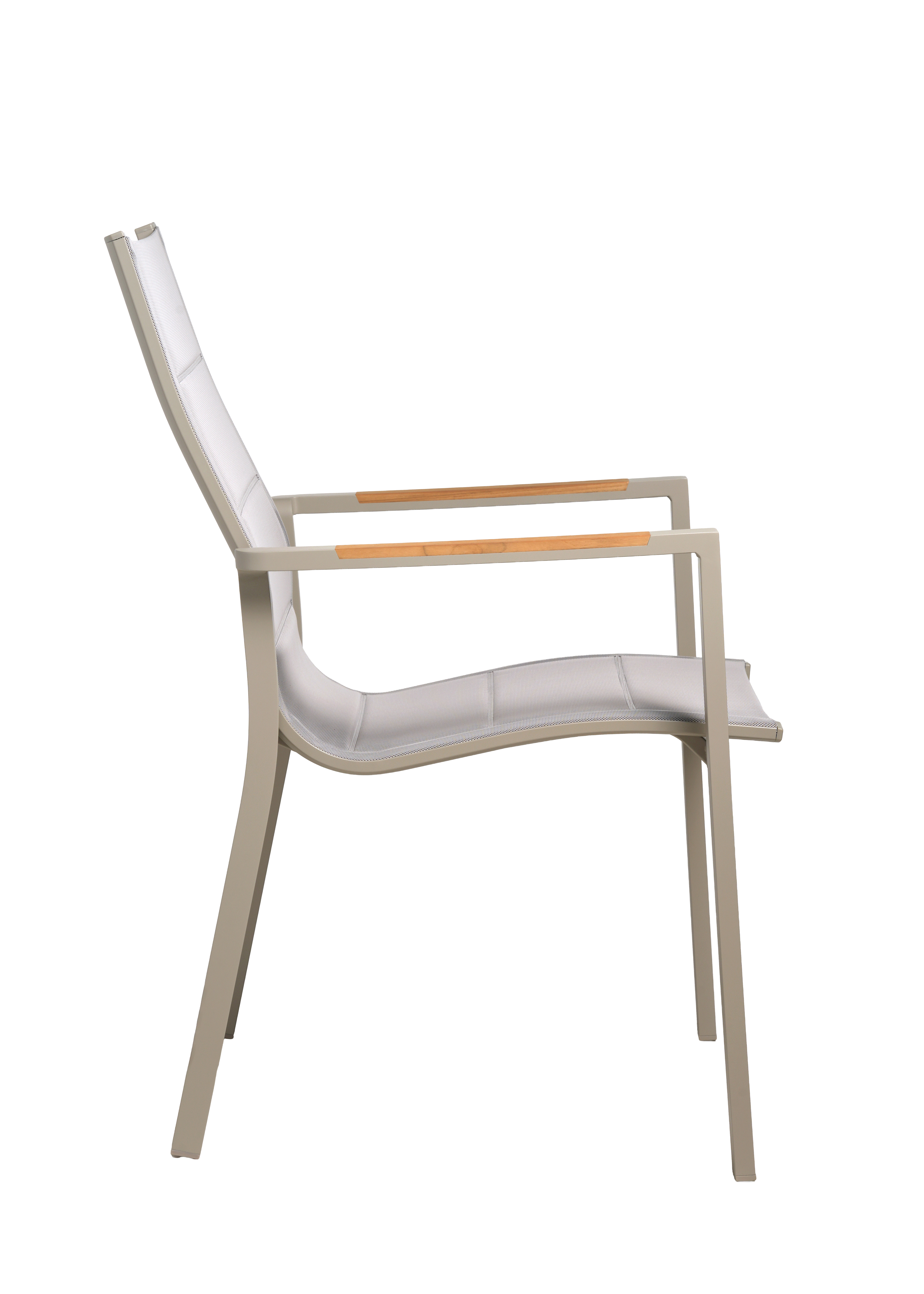 Stapelsessel, Outdoor, stapelbar - Unicamo