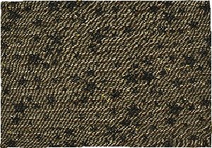 Mitteldecke Stelle d'Oro - 85x85cm, coffee