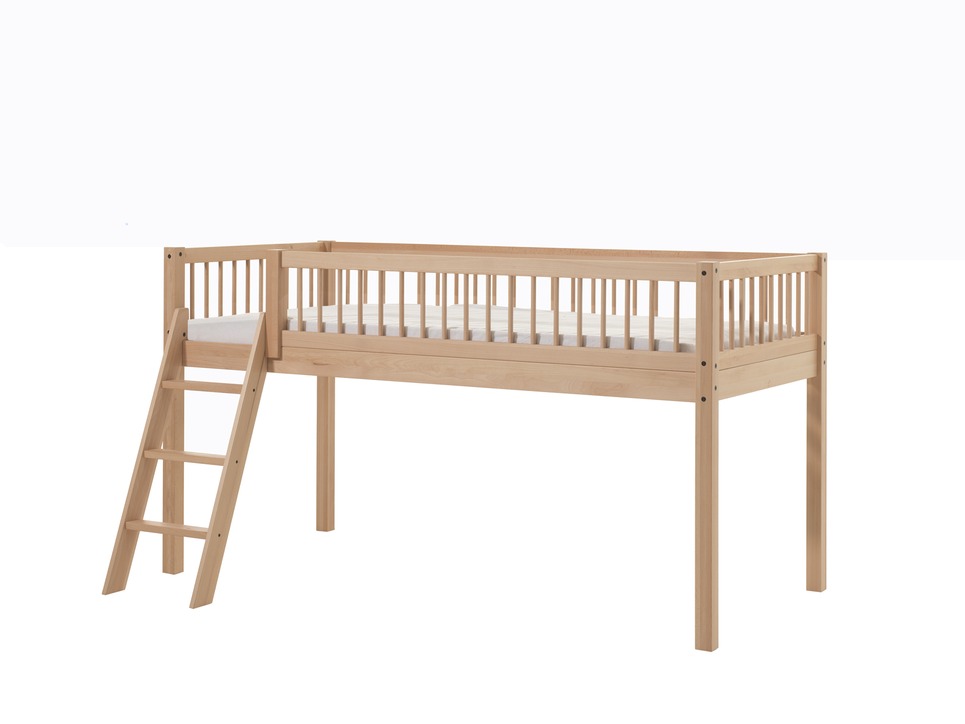 Spielbett - Forrest Natur Buche