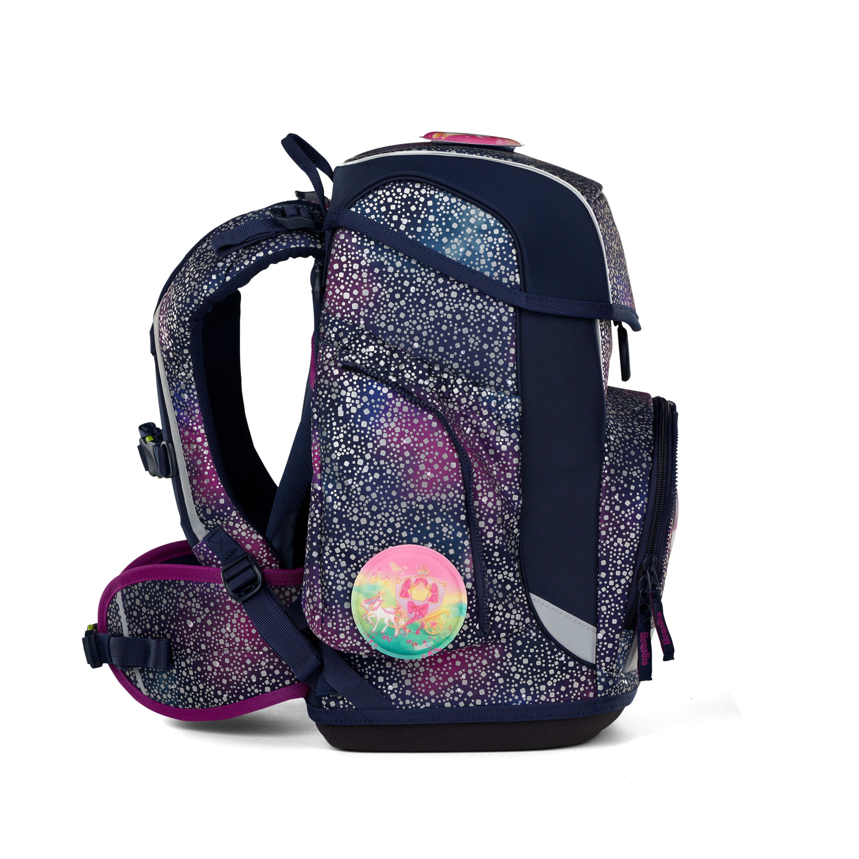 egobag Schulranzenset Bärlaxy - cubo