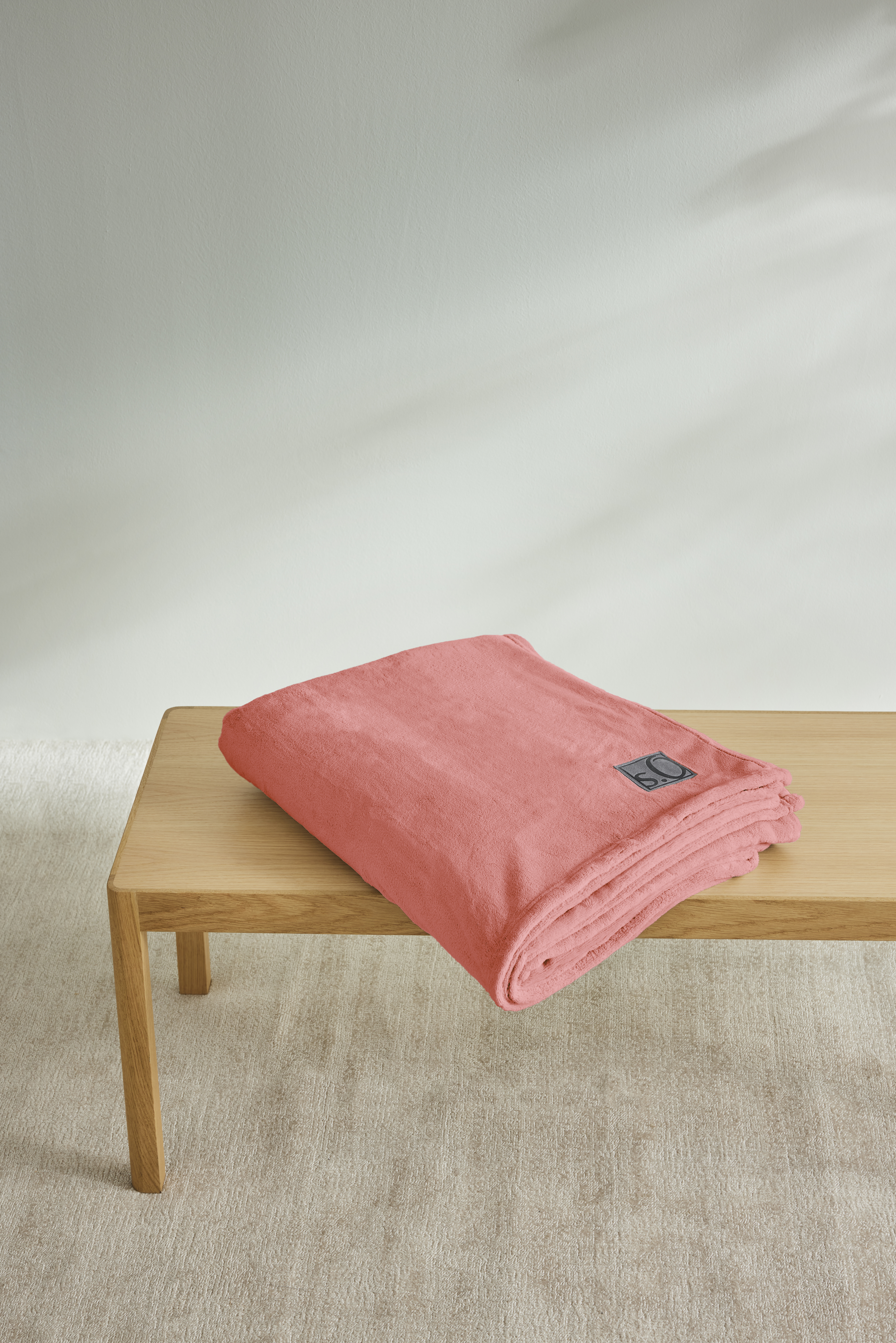 Kuschelsoftdecke S.Oliver - 150x200cm, coral
