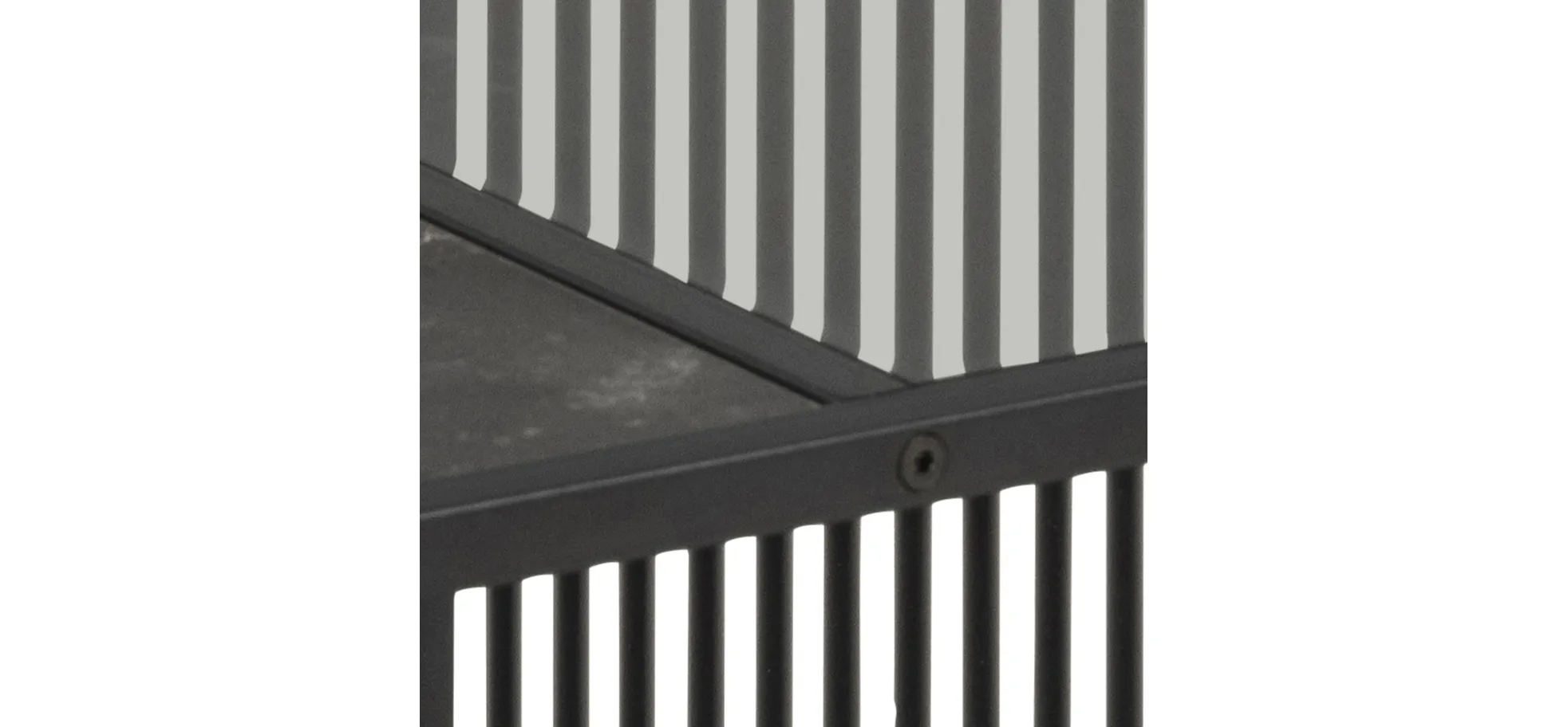 Couchtisch, Platte Marmoroptik  - Avelina