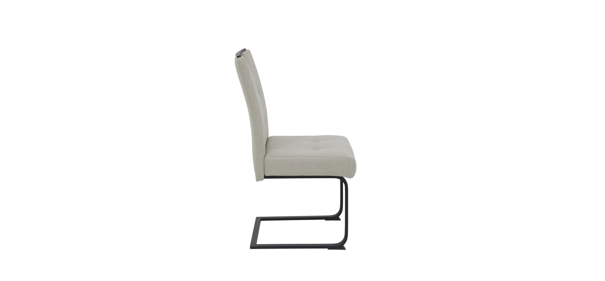 Freischwinger - Microfaser, Beige