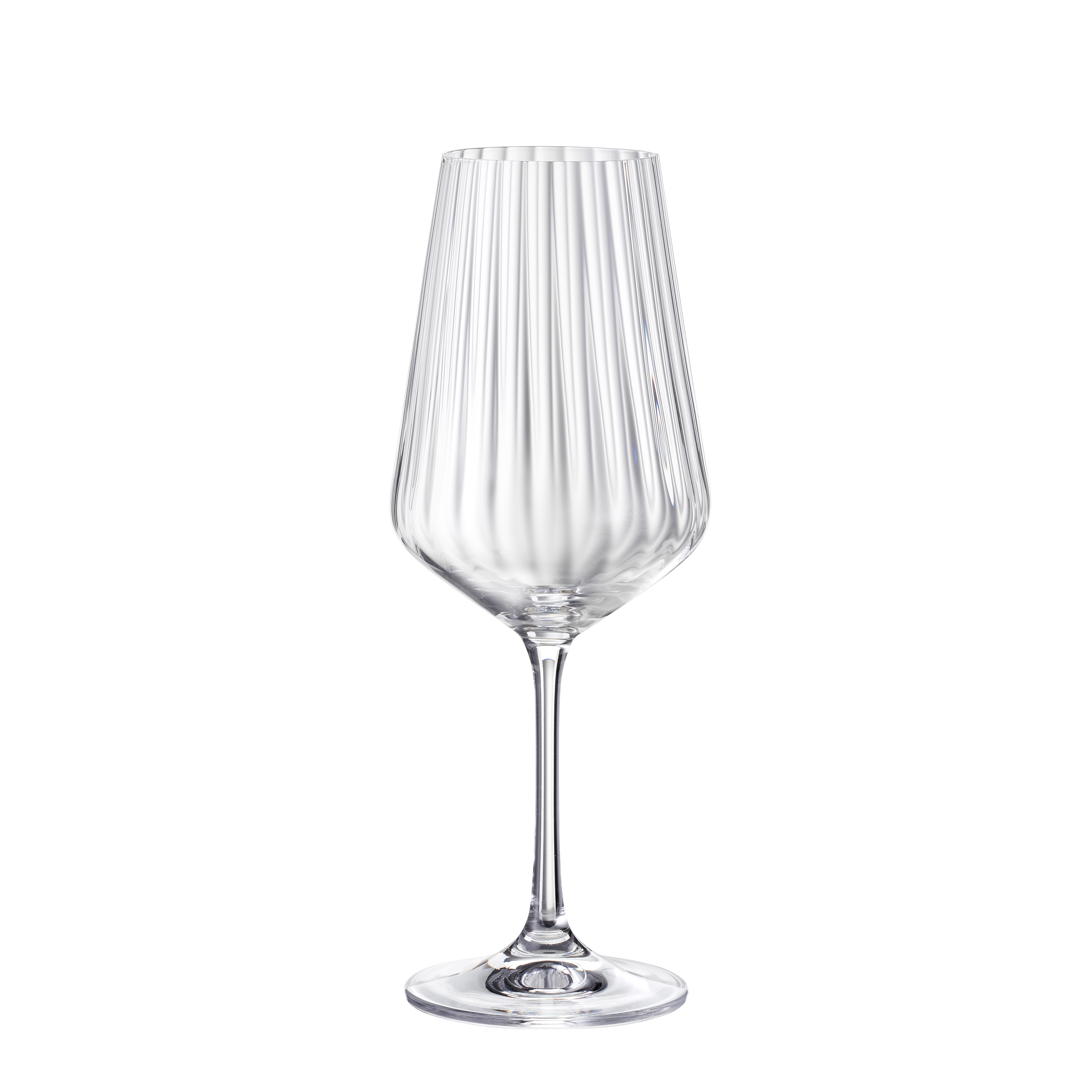 Weinkelch Sandra mit Optik - Kristallglas, 450ml