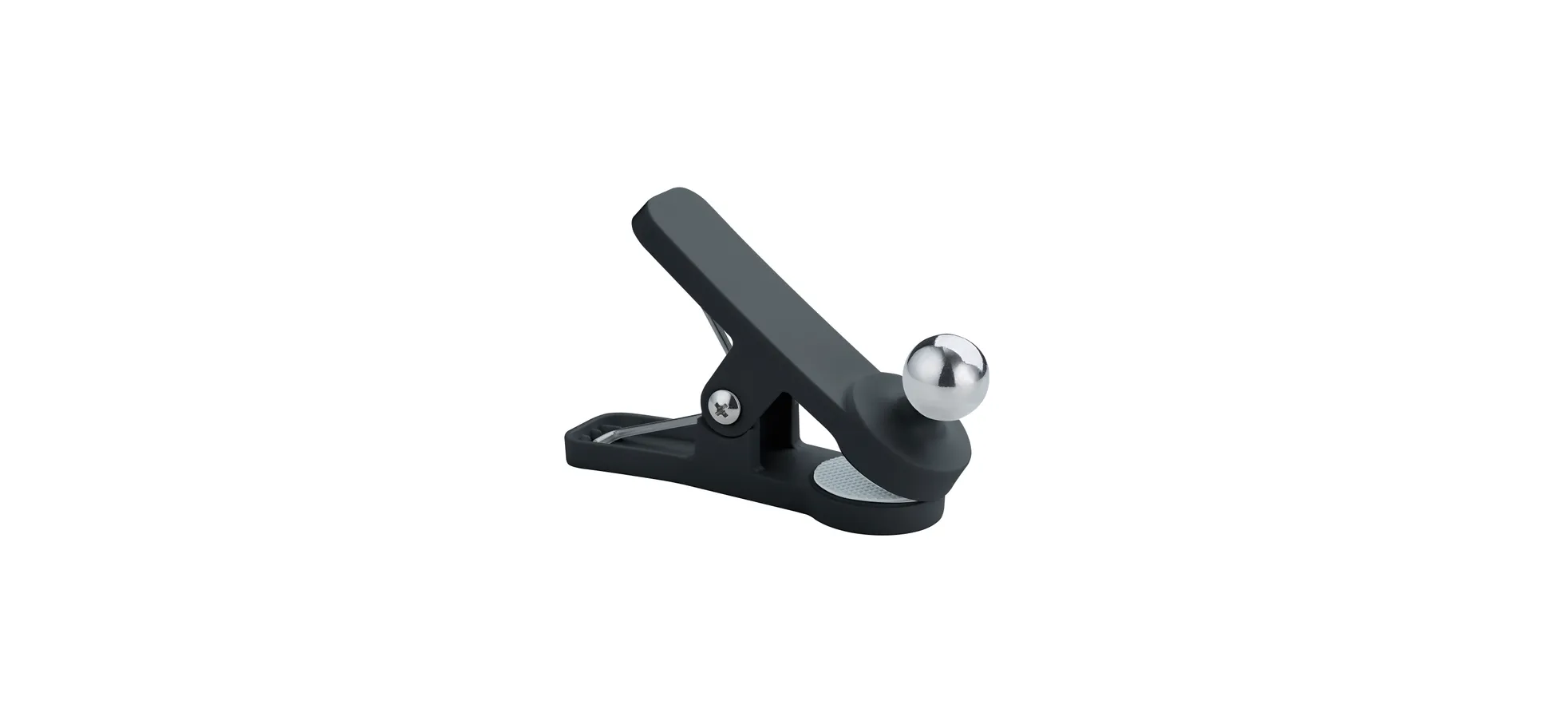 LED-Tischleuchte - 1flg., BHT ca. 20x36x12 cm, Schwarz