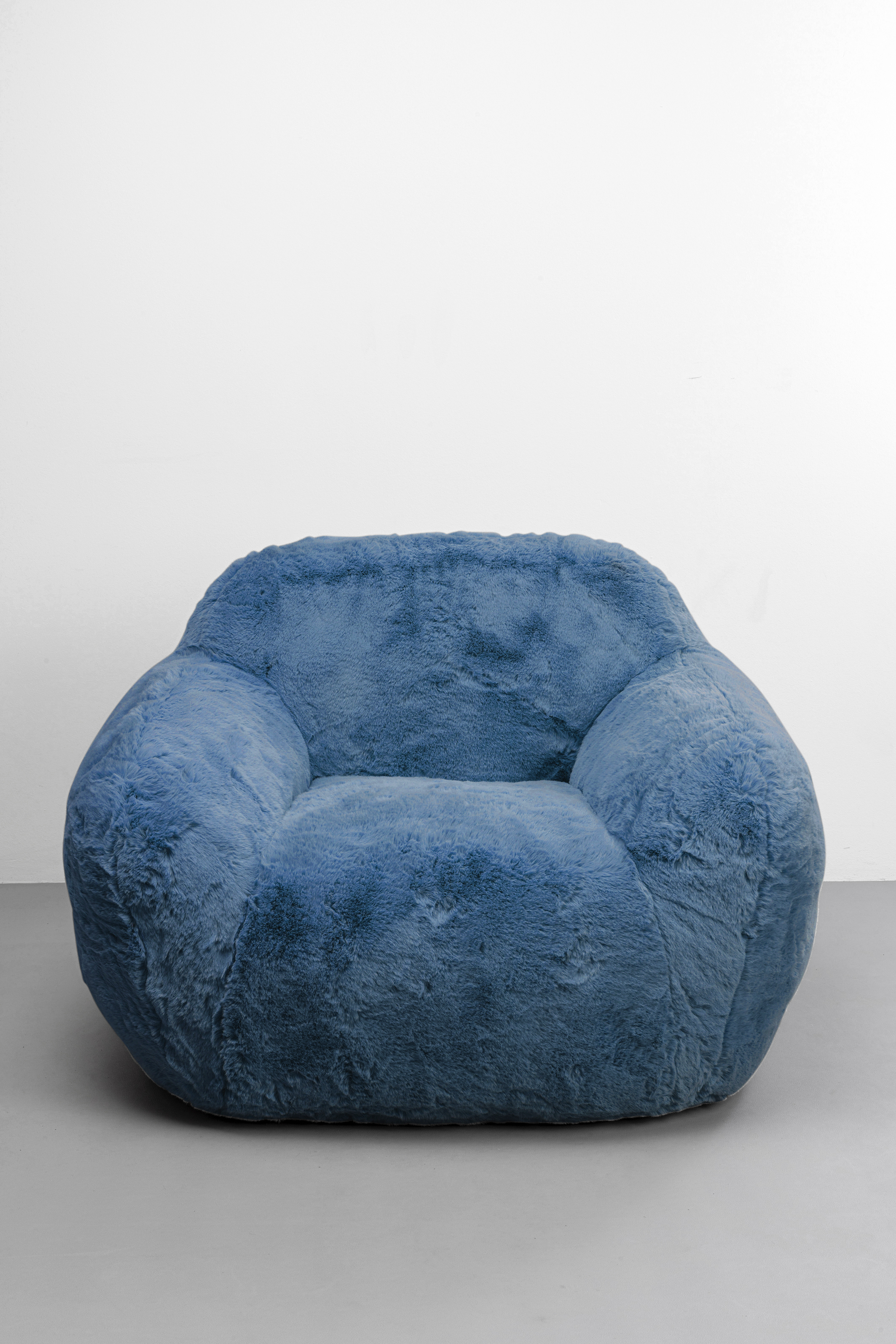 Sessel Mika, blau - Mika