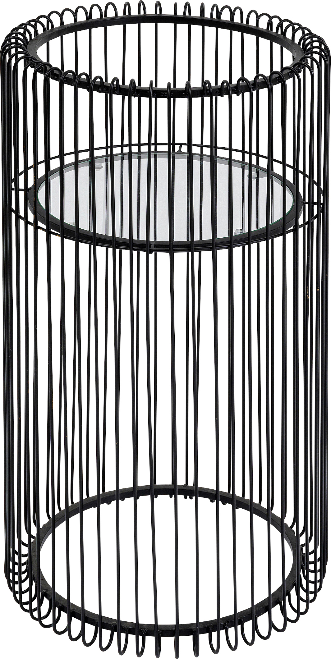 Pflanzenständer Wire, schwarz - Accessoires