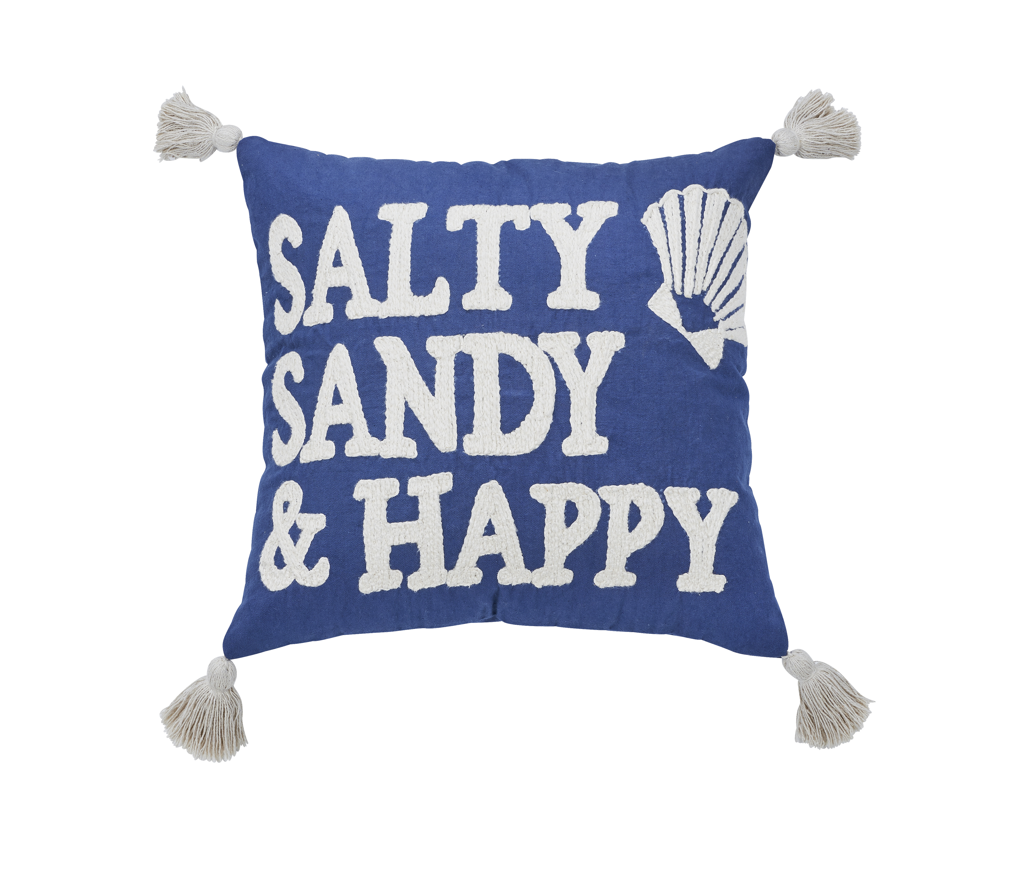 Kissenhülle SEALIFE 45x45cm Salty Sandy Happy - 