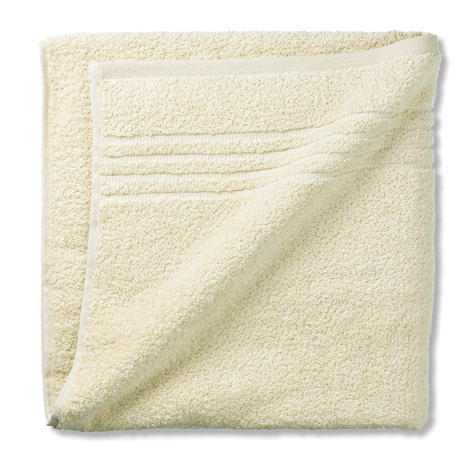 Duschtuch Leonora 140x70 cm - 100%Baumwolle Premium offwhite