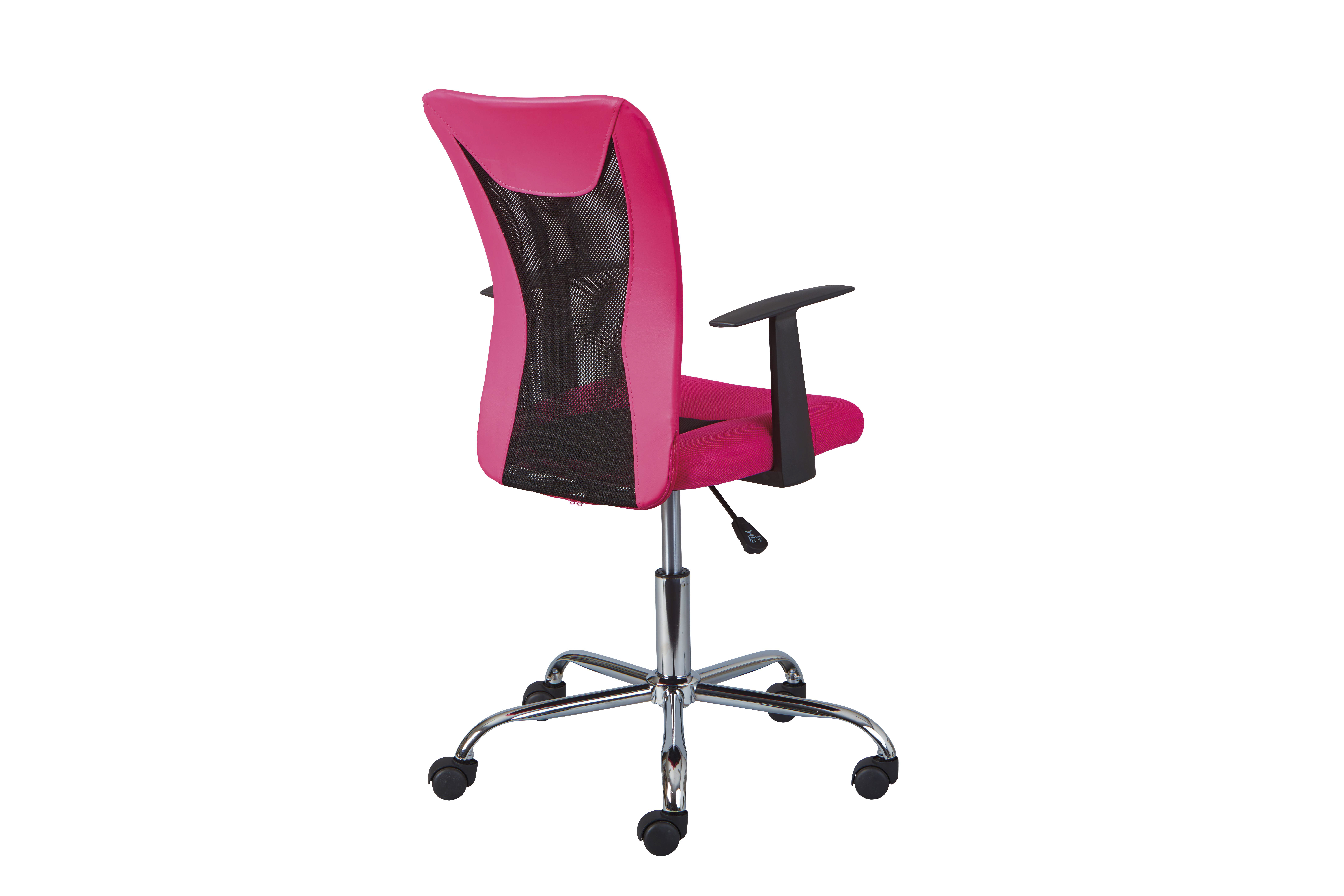 Drehstuhl, pink/schwarz - MyTogo327