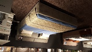 Boxspringbett, LF 180 x 200 cm, elektrisch - KS25 Renda