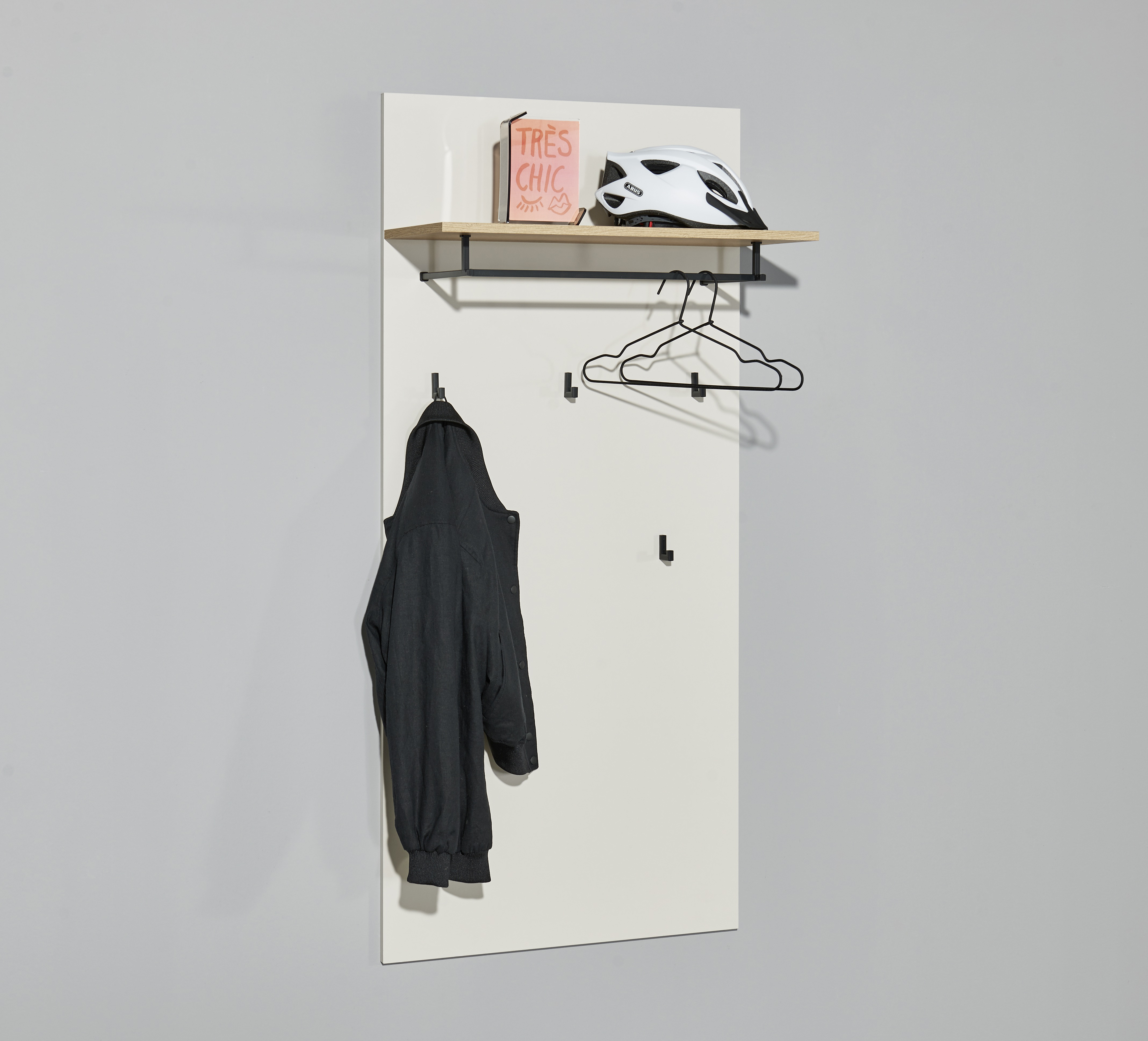 Garderobenpaneel, Kaschmir Dekor - MyStyle 6012