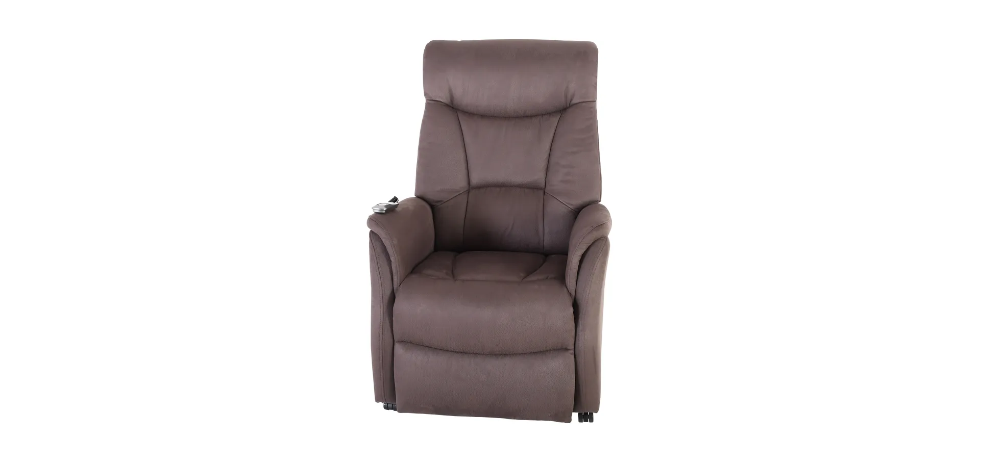 TV-Sessel MALEK - Aufstehhilfe, Relaxfunktion, Kopfteilverstellung, Stoff, Braun TV-Sessel MALEK - Aufstehhilfe, Relaxfunktion, Kopfteilverstellung, Stoff, Braun