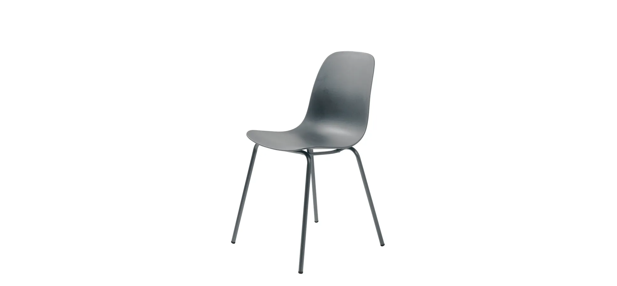 Stuhl, Grau  - URIX