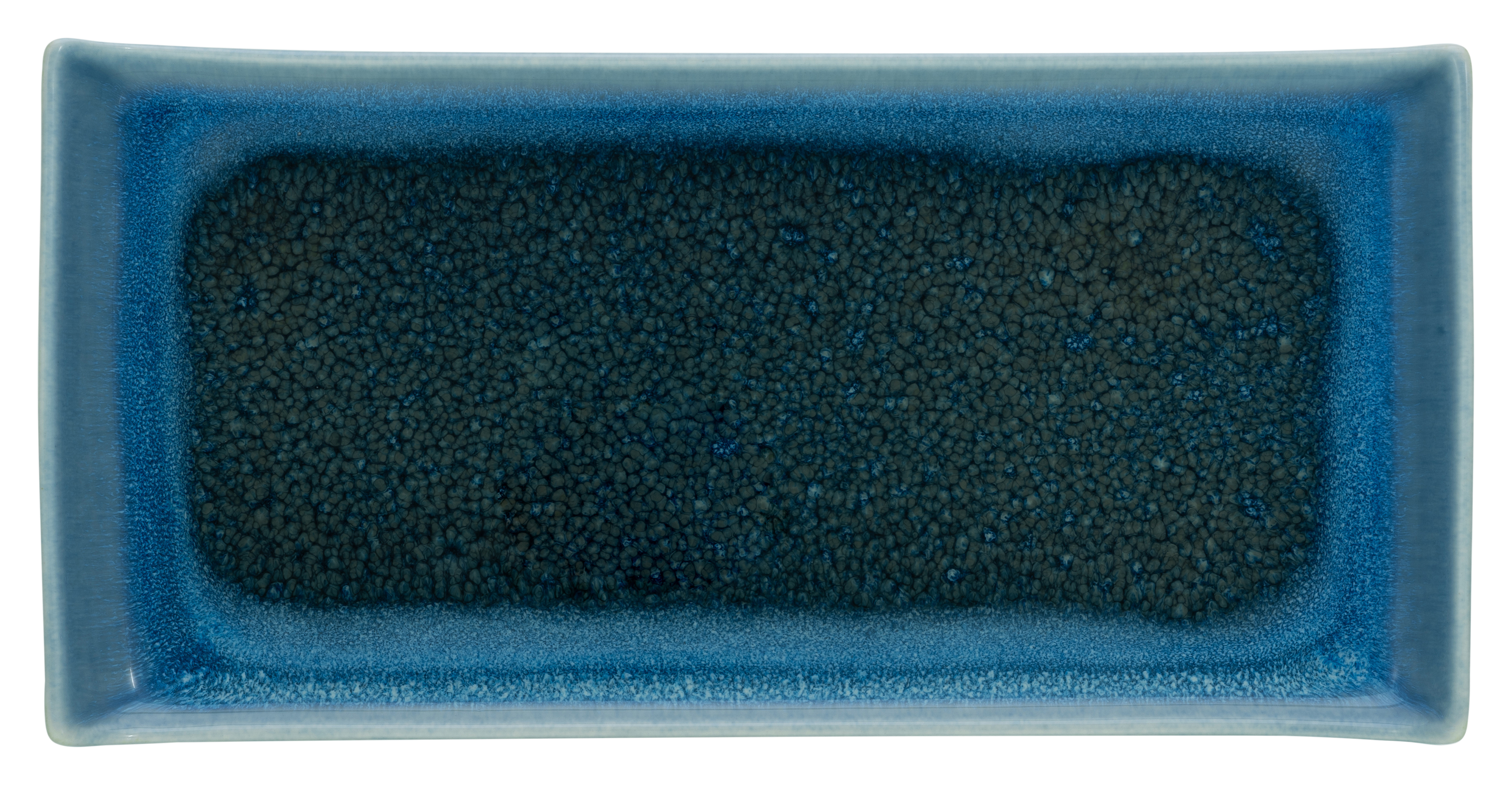BBQ Platte, 16,5x3,5x33 cm - Caldera, blau
