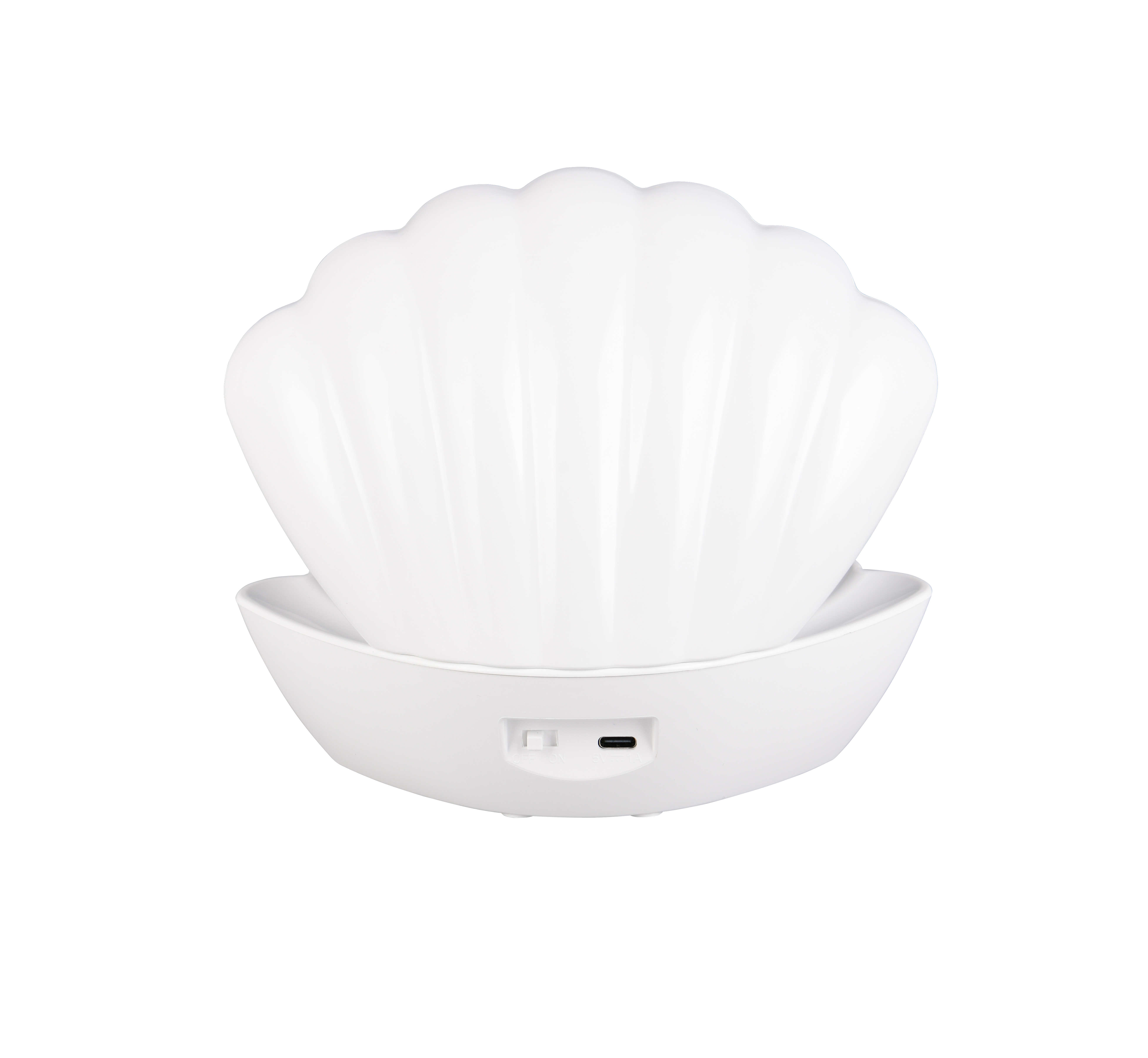 Tischleuchte SHELLY - LED, weiß, USB