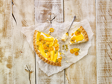 Obstbodenform, Ø 30 cm, Premium Baking - Höhe 4,5 cm