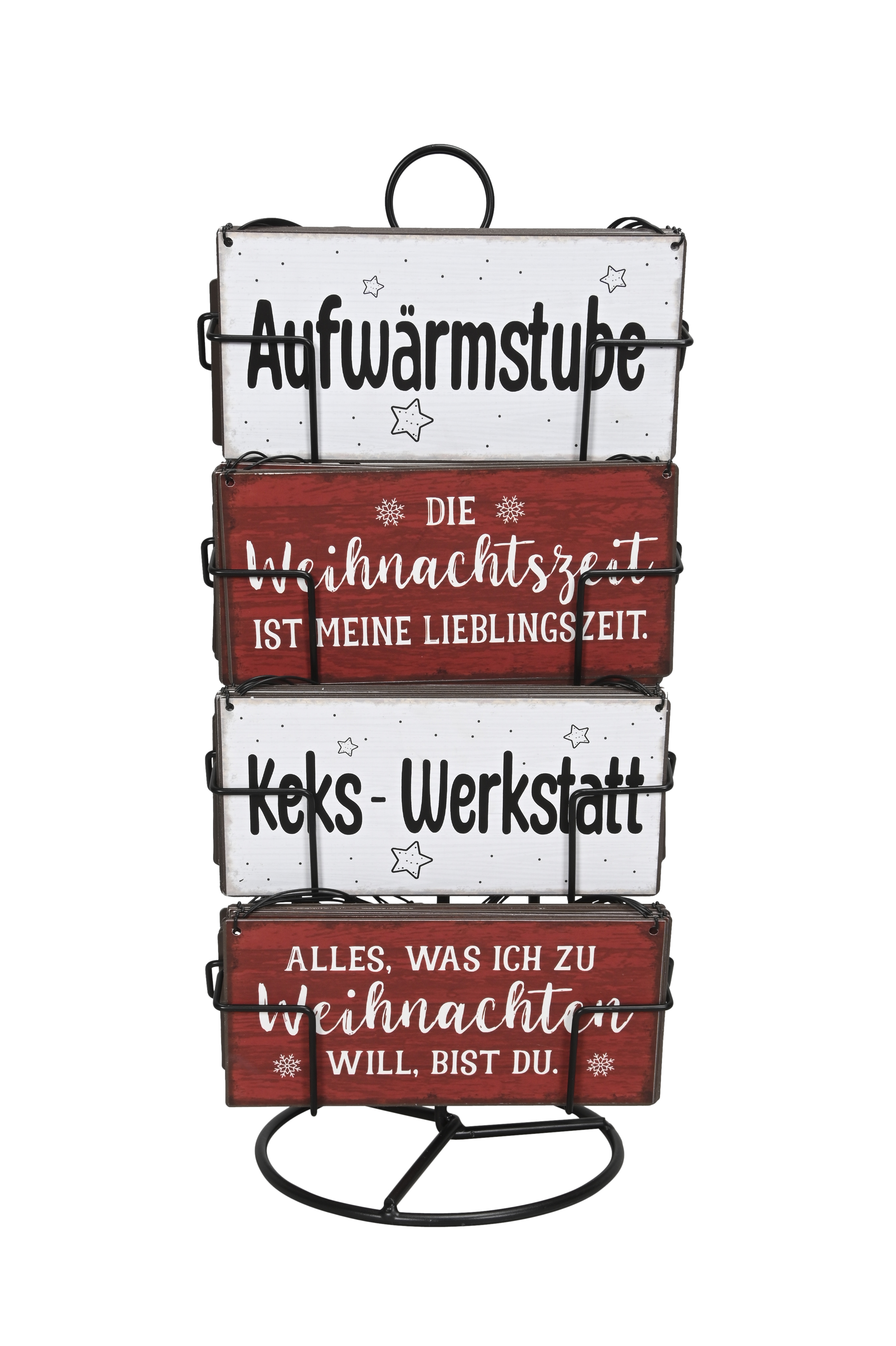 Hänger Schild, klein - 10x7,5cm