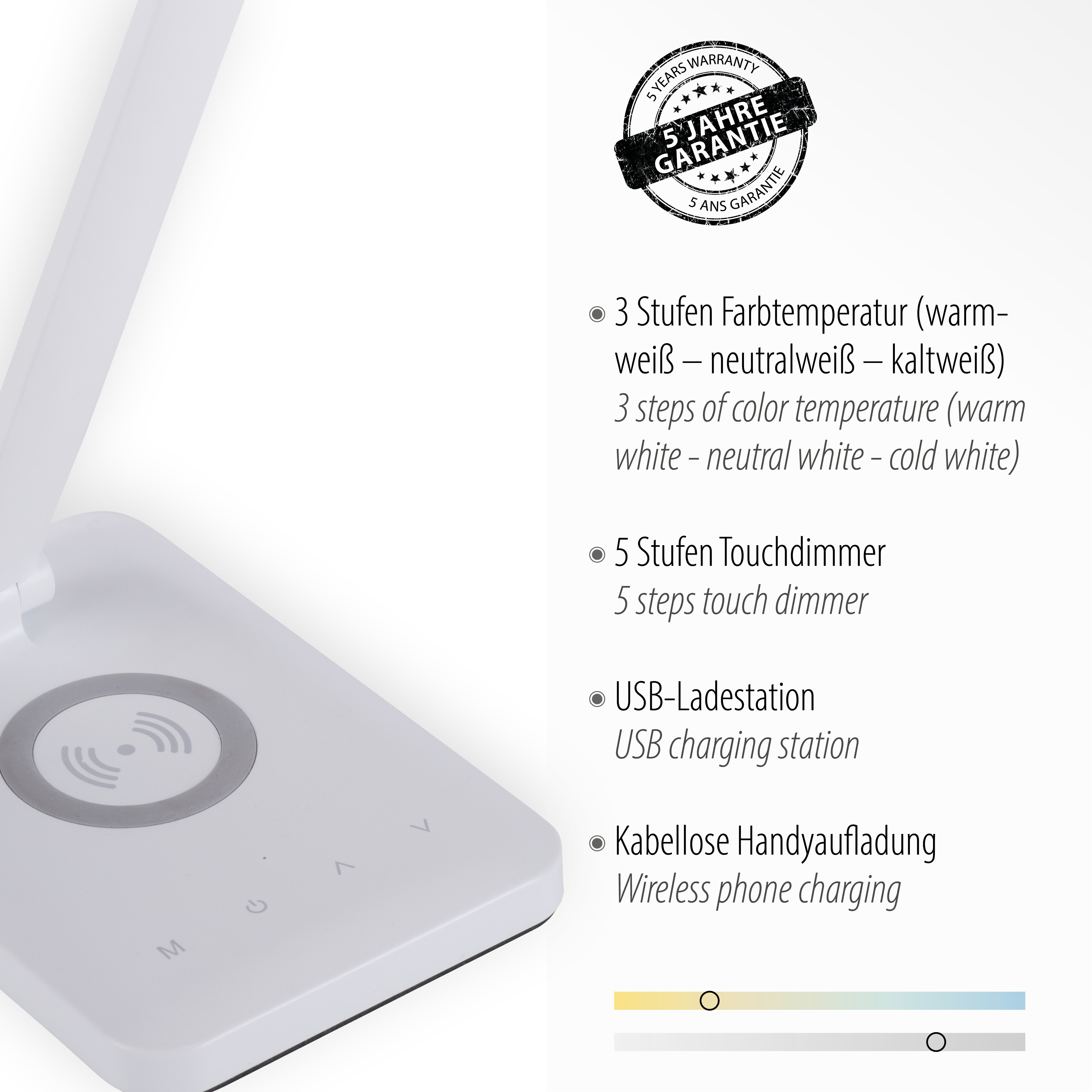 Tischleuchte Florentina  - TISCHLEUCHTE