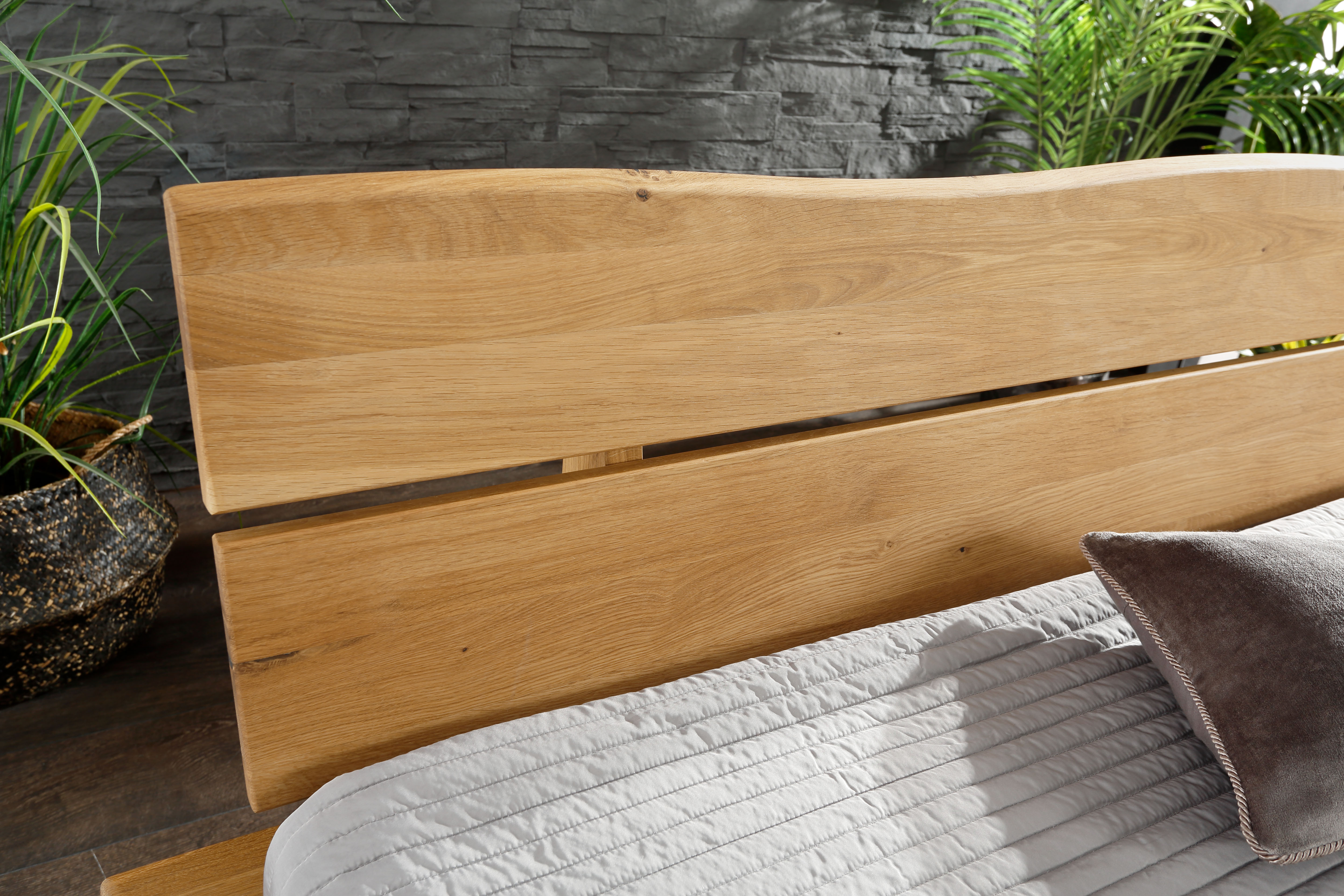 Bett, Wildeiche - MyStyle 3049