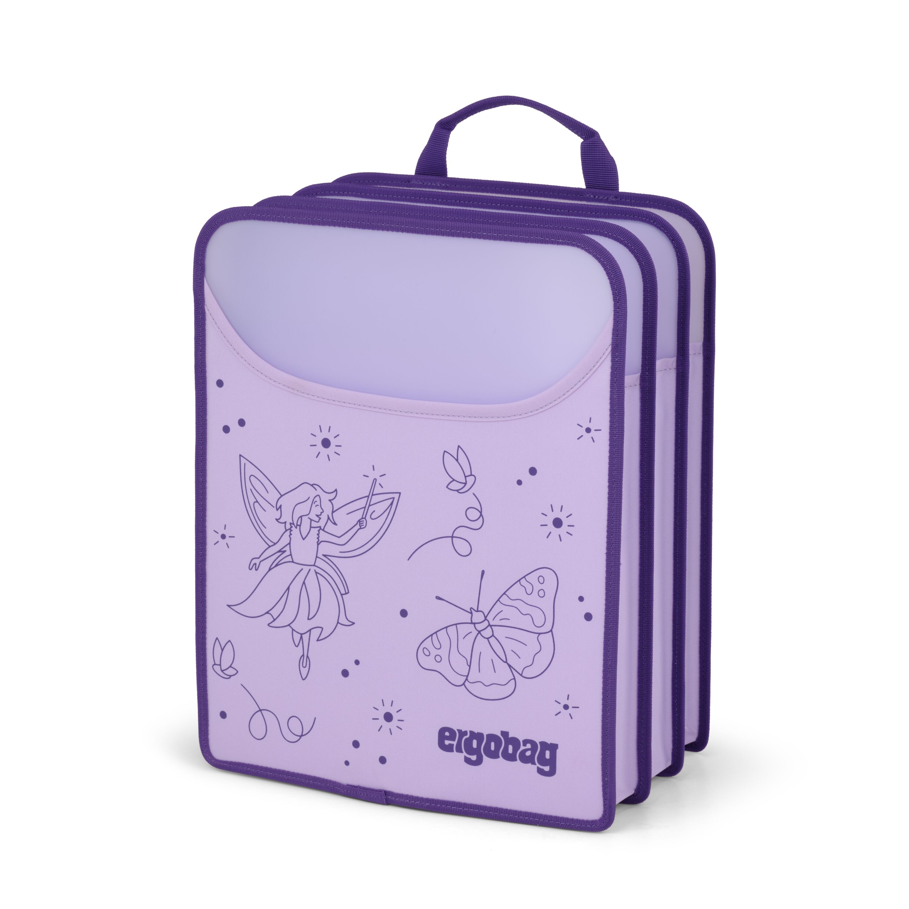 ergobag Tripleflex Heftebox Fee - 