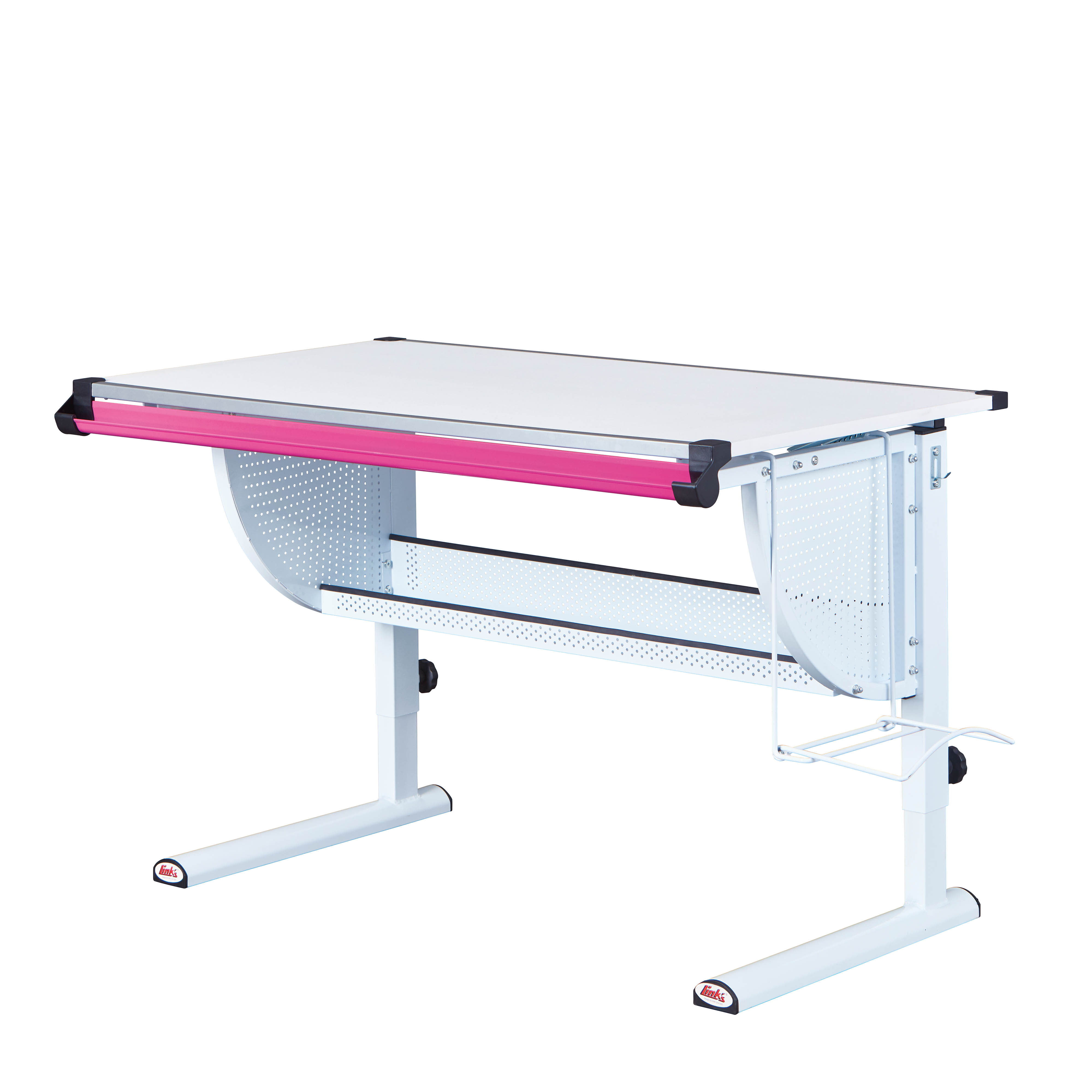 Schreibtisch, MDF weiß - Mykon 926