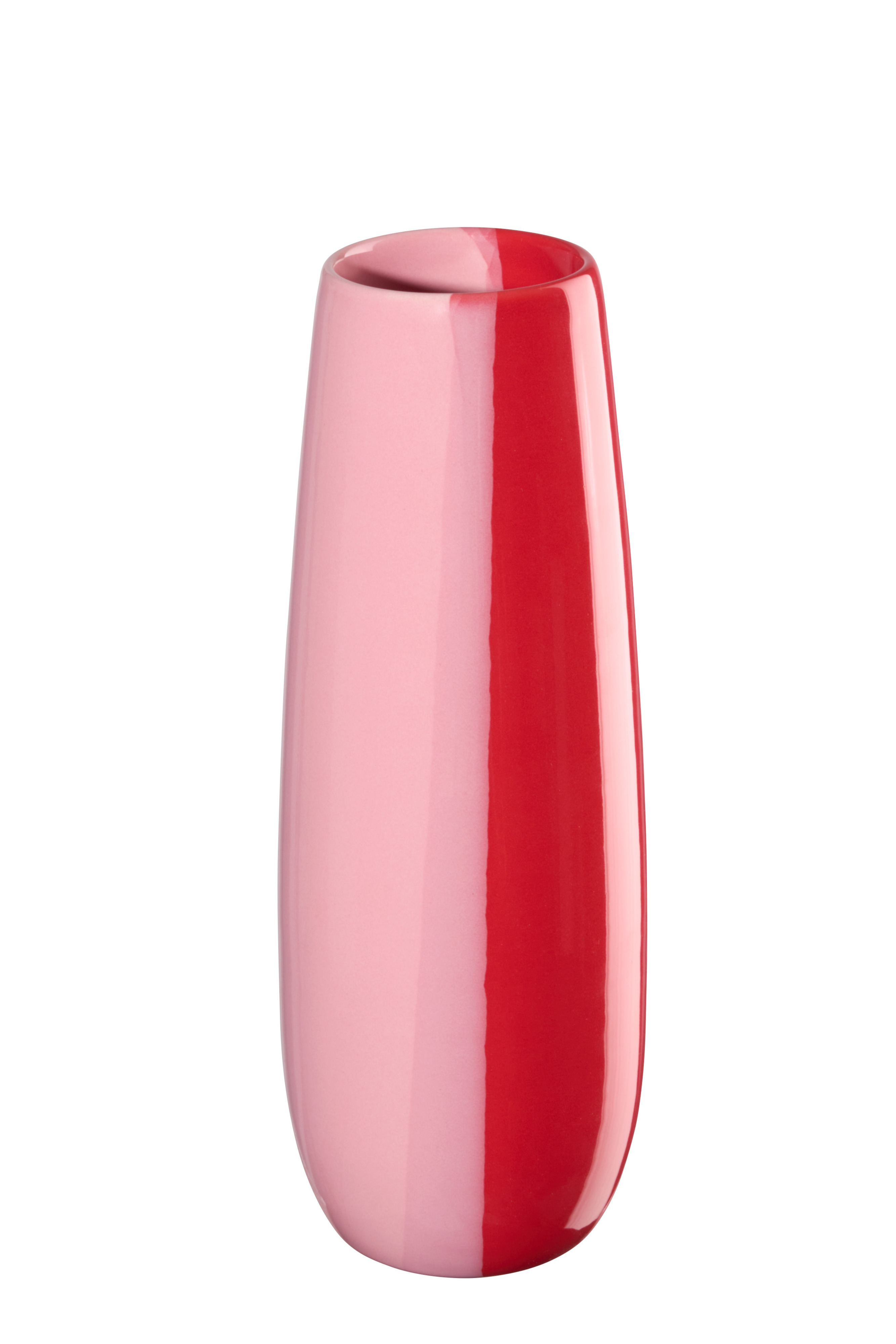 Vase Ease Joy - strawberry smoothie, 6x25cm