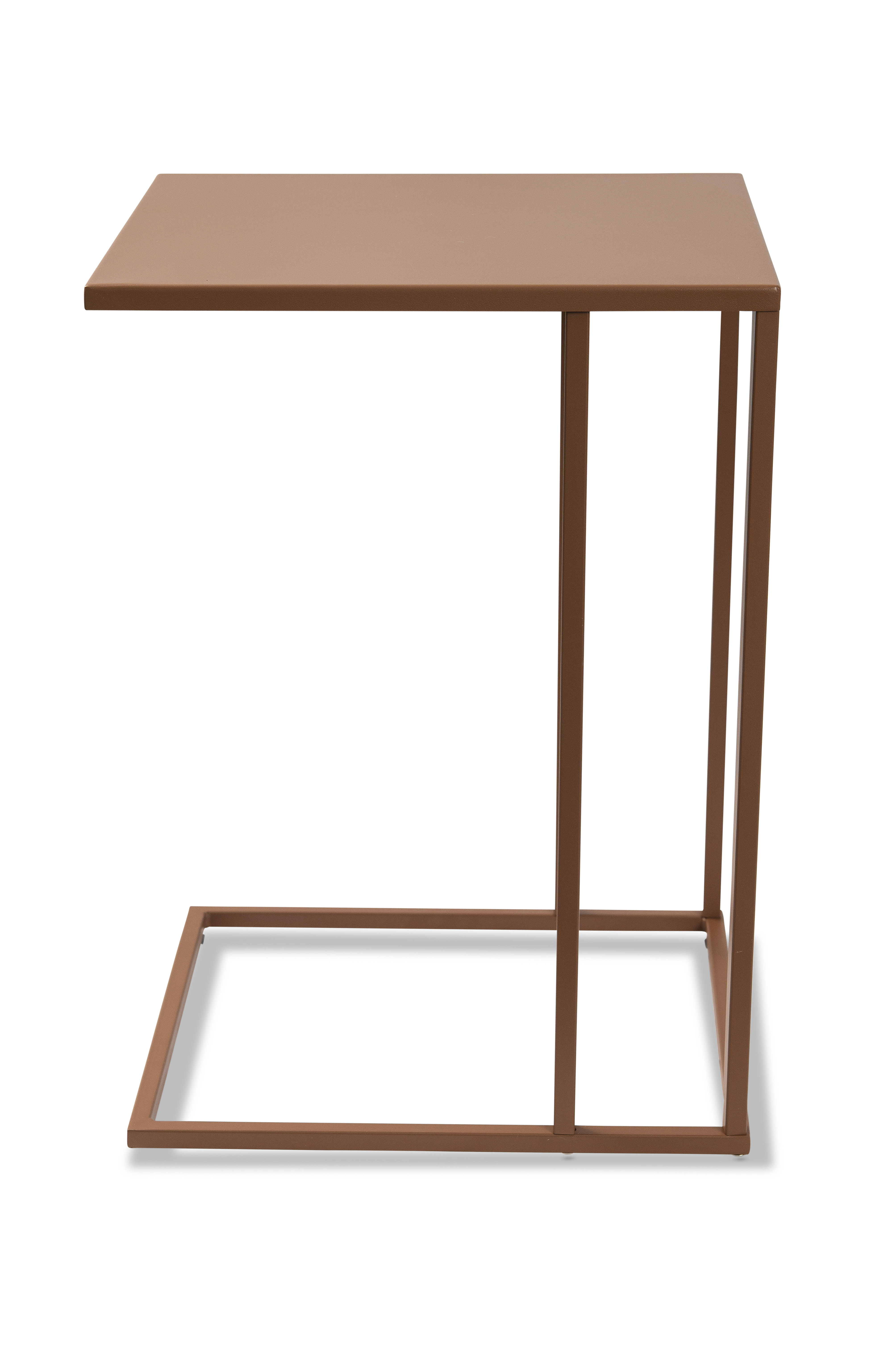 Beistelltisch, Metall mocca - Meline