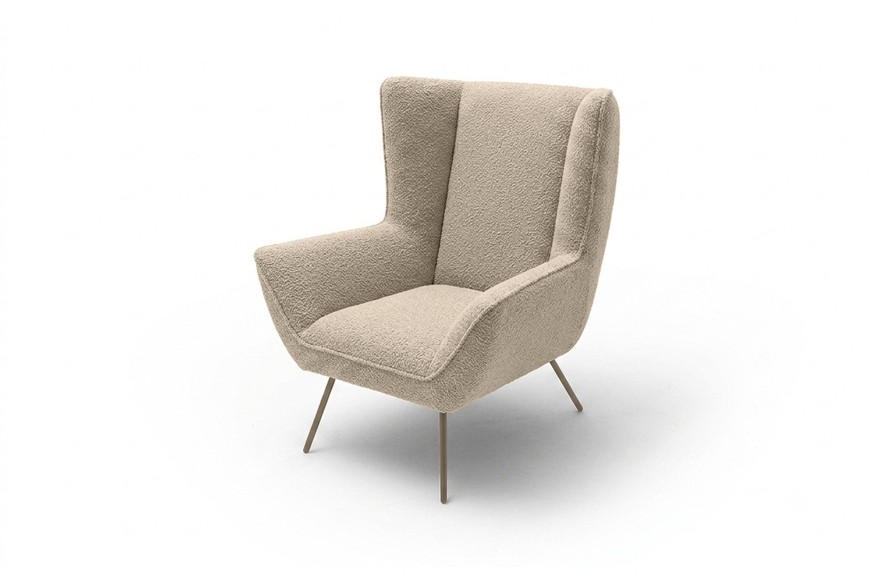 Einzelsessel, Stoff nature - MyStyle 2216