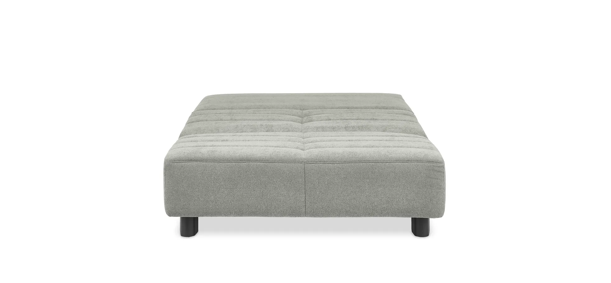 Faltsofa Easy - 2-Sitzer ohne Armlehne, ca. 140 cm inkl. Schlaffunktion, Stoff, Grau Faltsofa Easy - 2-Sitzer ohne Armlehne, ca. 140 cm inkl. Schlaffunktion, Stoff, Grau