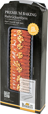 Rehrückenform, 30 cm, Premium Baking - 30 cm, Höhe 5 cm