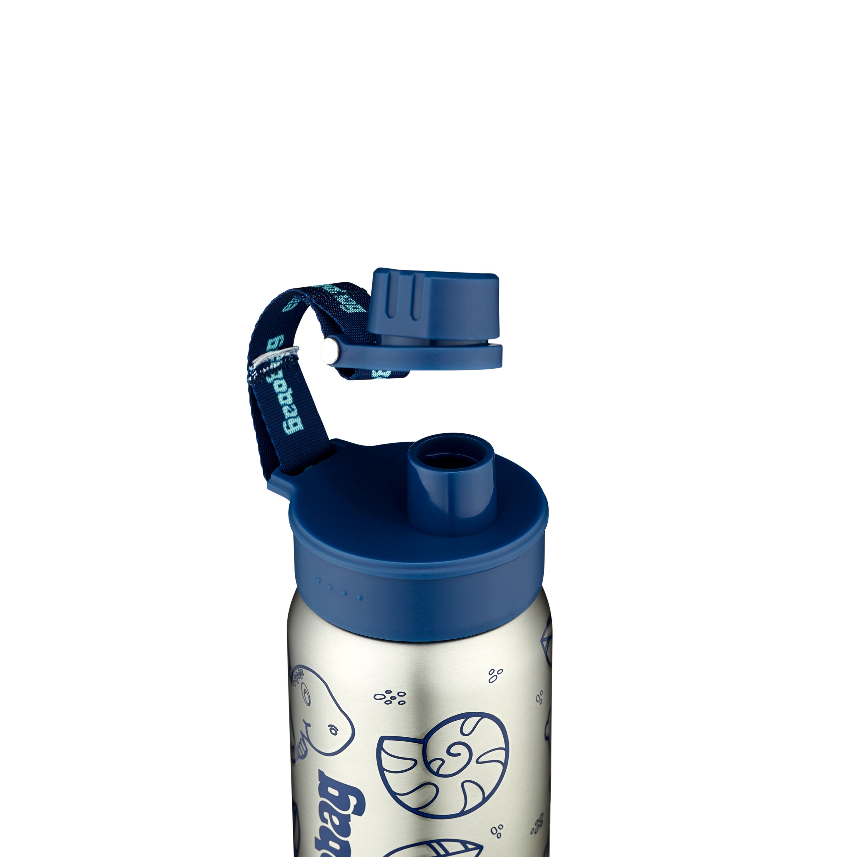 egobag Trinkflasche, Blau - ergobag