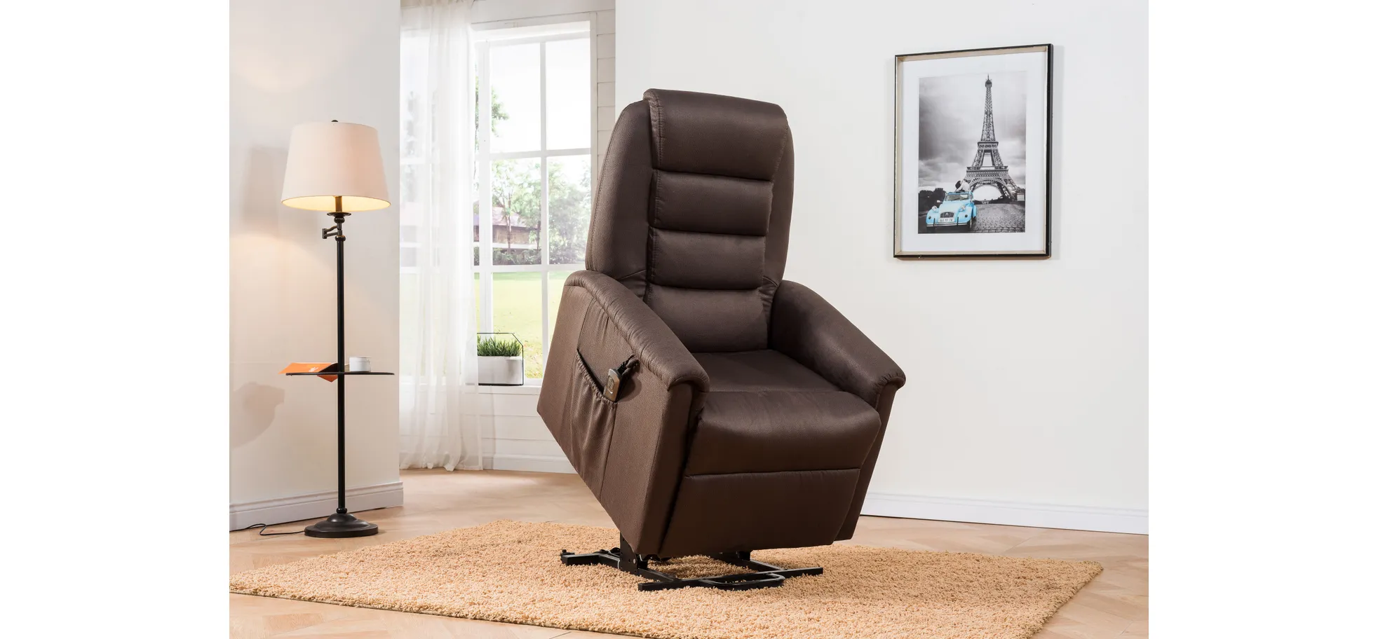 Fernsehsessel, braun - 100289