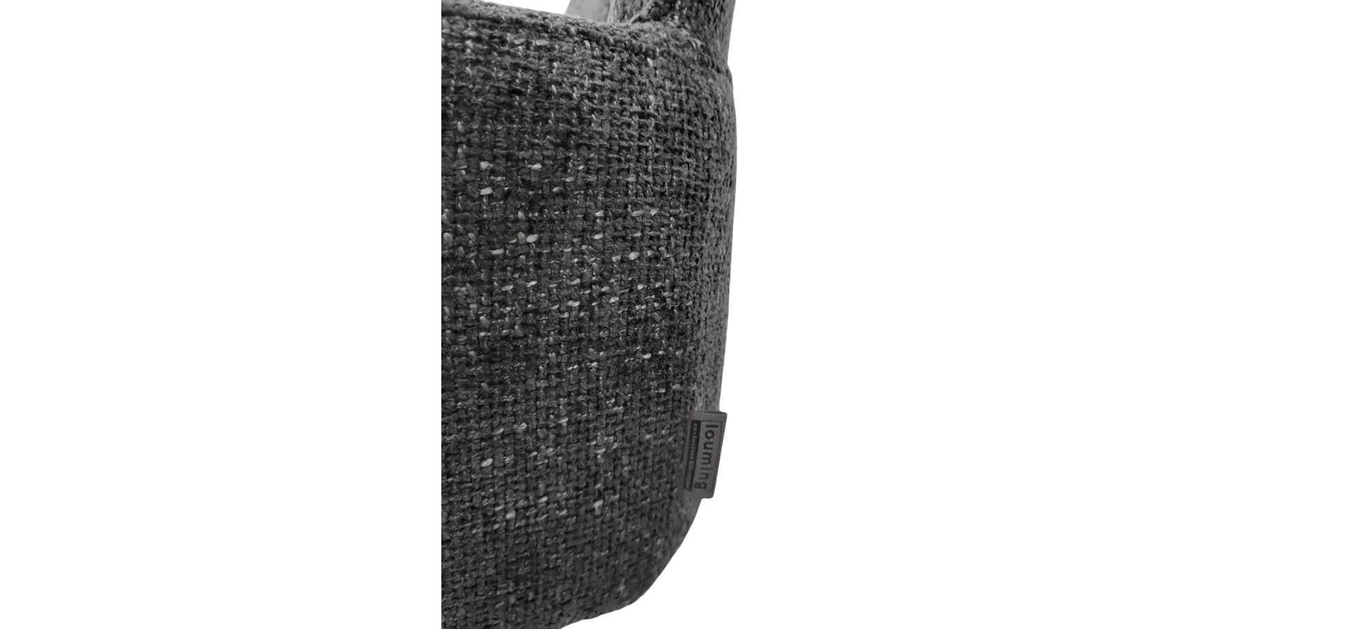 Armlehnstuhl, anthrazit - Milena