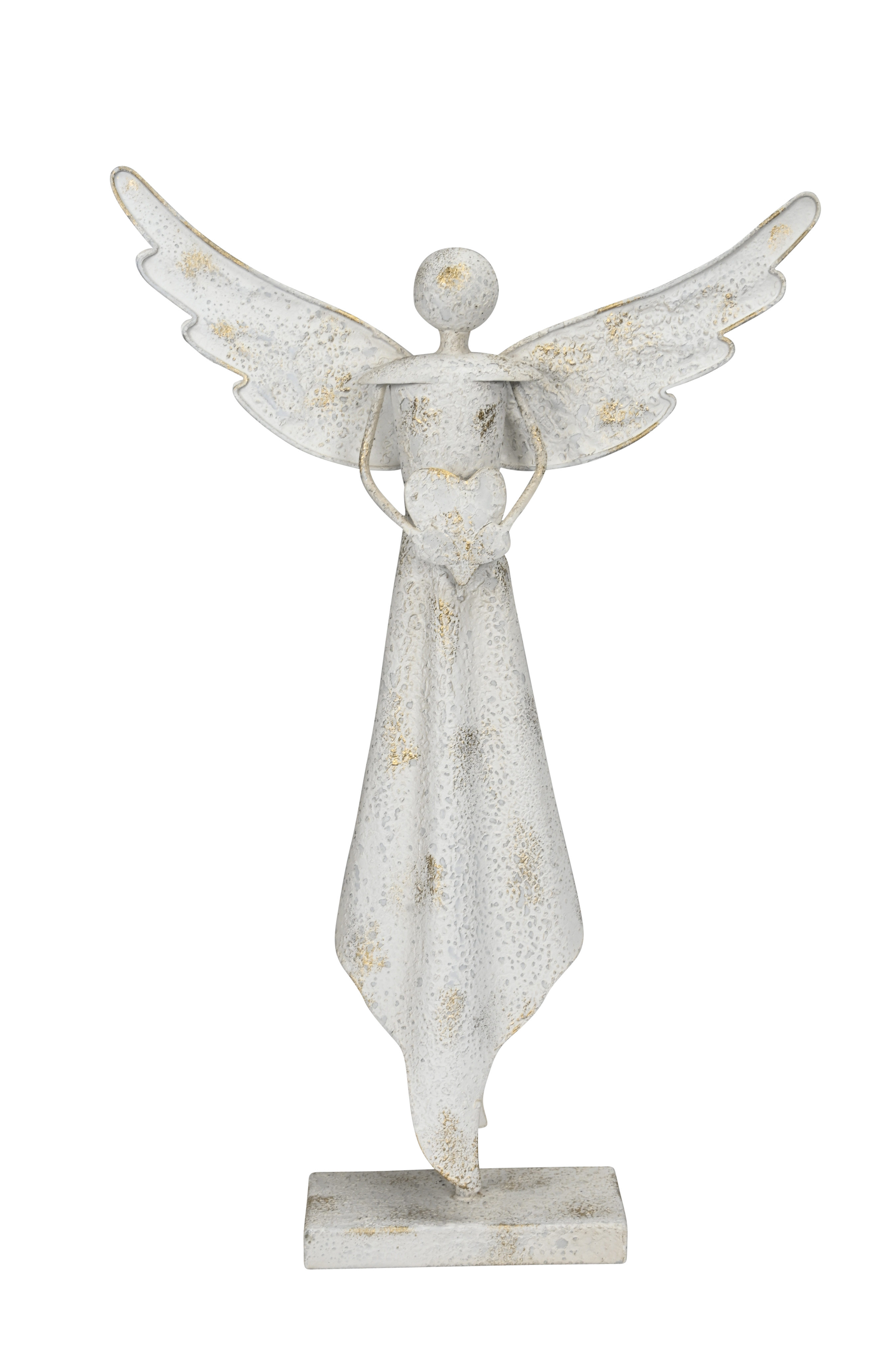 Engel - creme-gold, 52cm