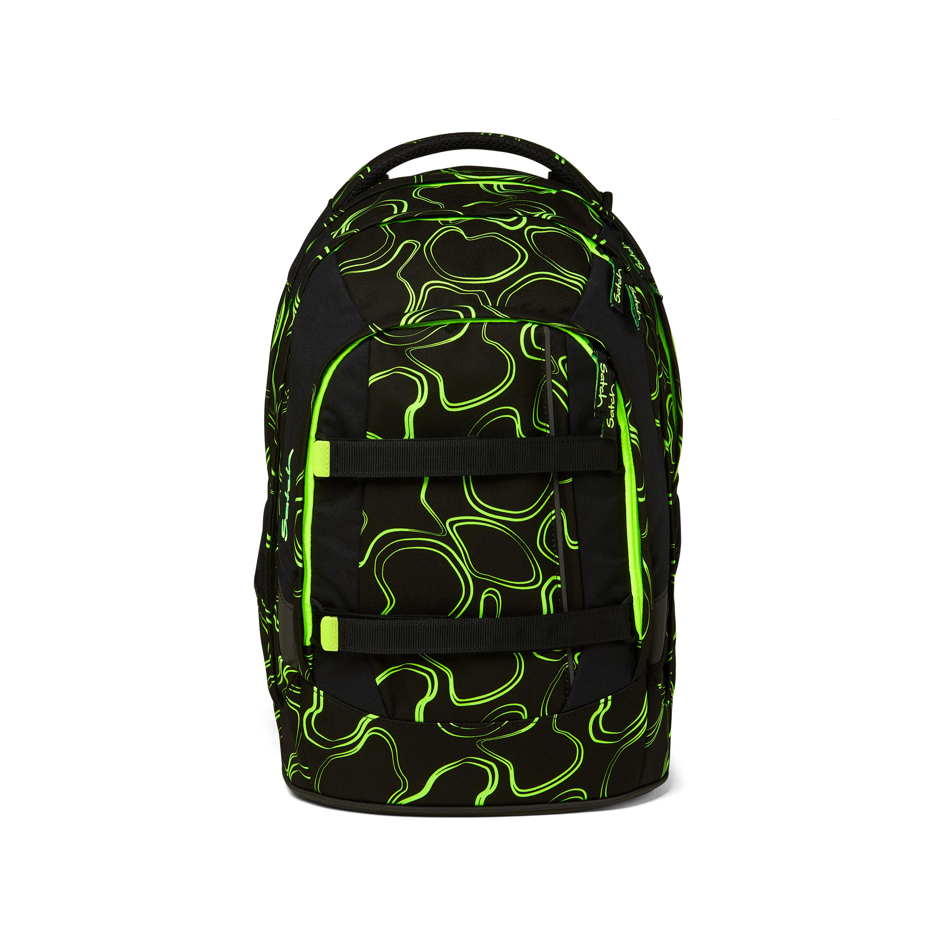 Schulrucksack Green Suüreme - schwarz