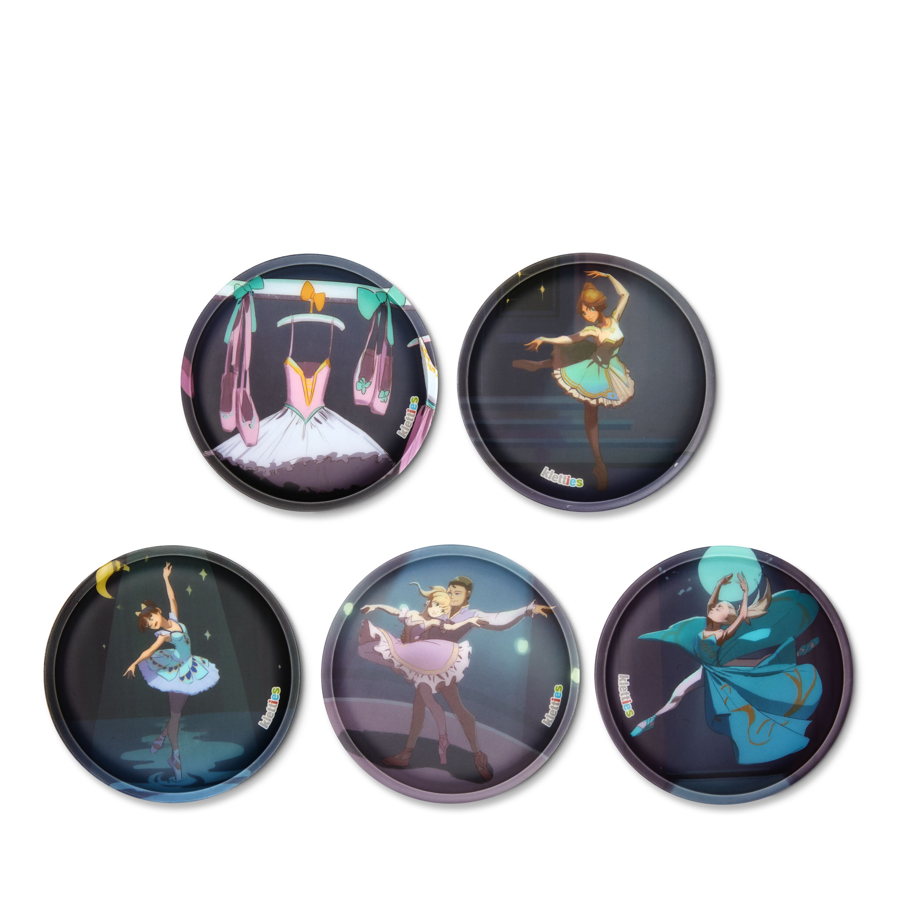 egobag Klettiesset 5-Tlg. - Balletttänzerin