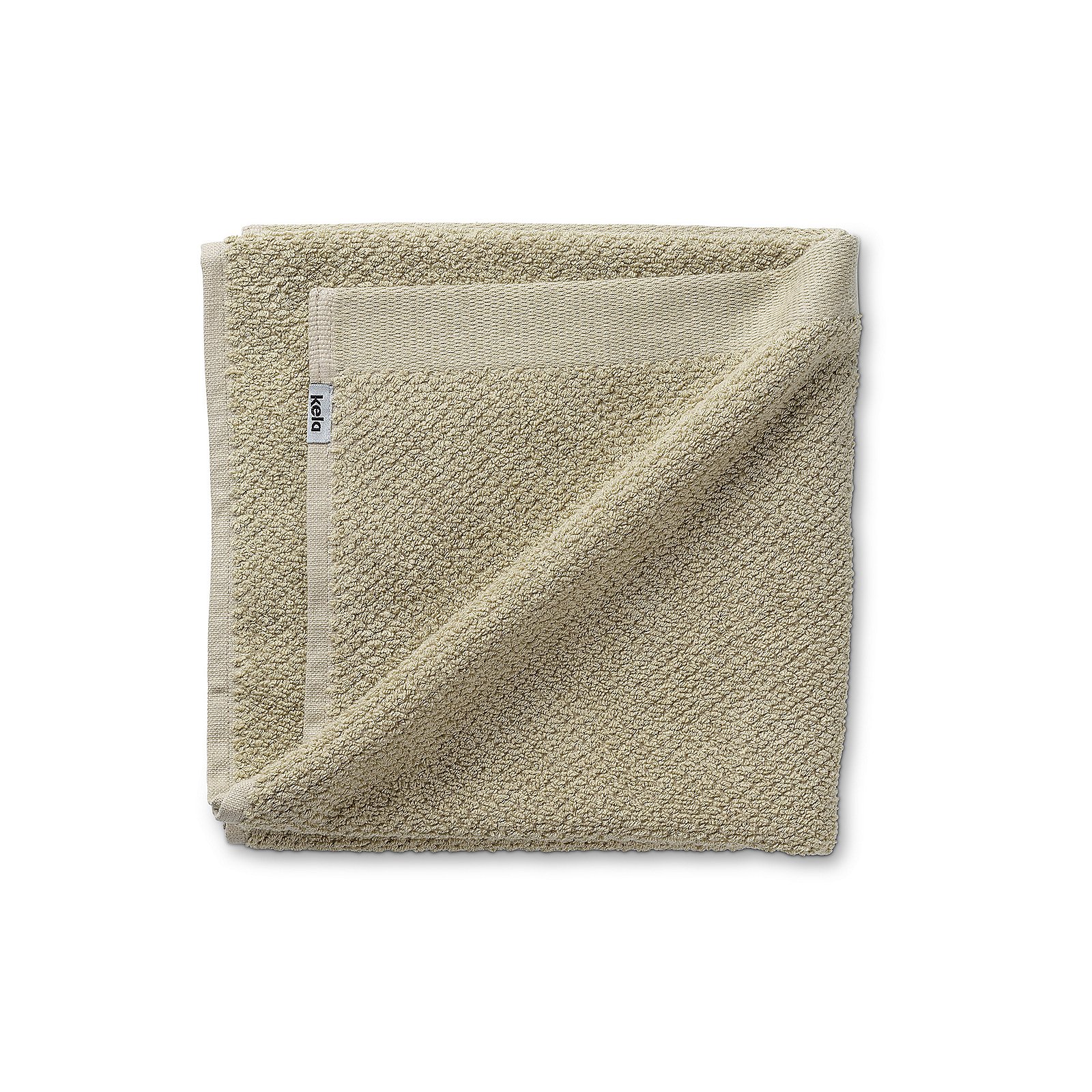 Handtuch Lavinia 100x50 cm - 100%orgBaumwolle beige