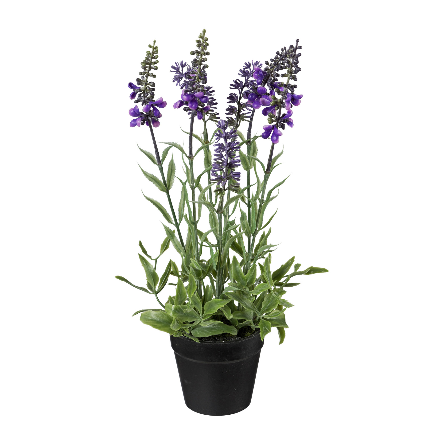 Kunstlavendel - Lavendel 30cm,im Topf Ø7,5x7cm