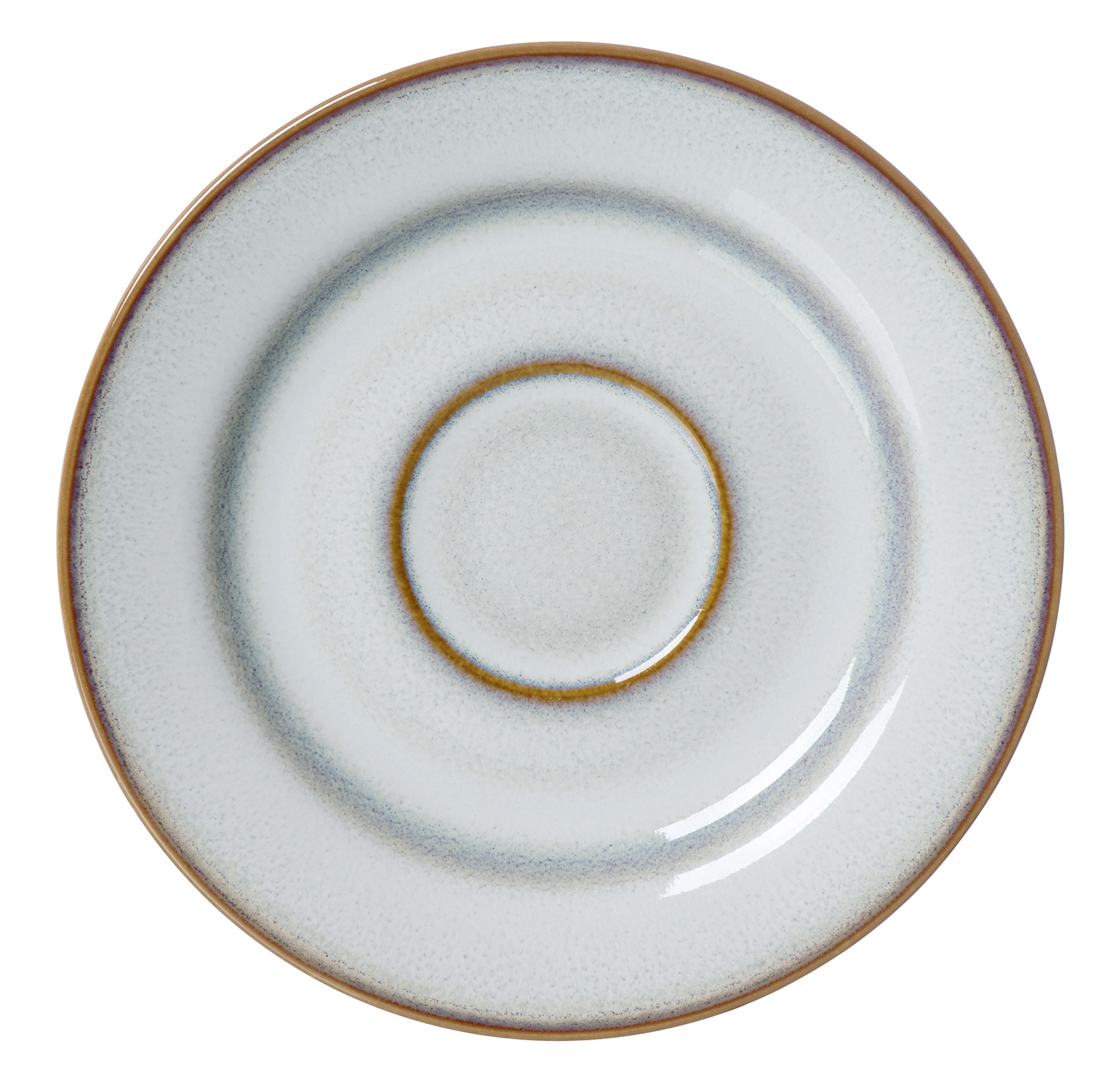 Espressountertasse Portofino - steinzeug, grau, 12,5cm