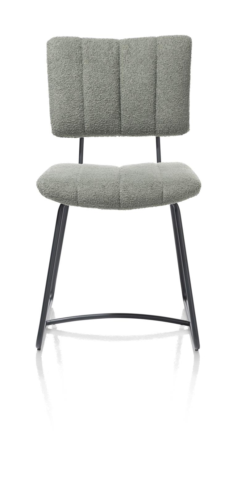 Stuhl, Stoff olive - Marcel