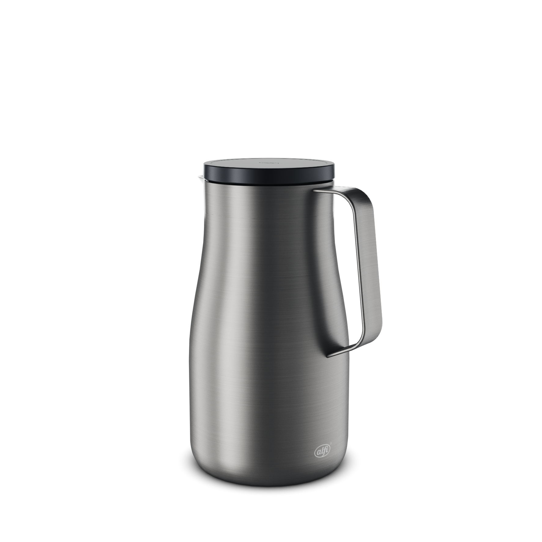 Isolierkanne STUDIO, ca. 1l, dark steel mat - STUDIO
