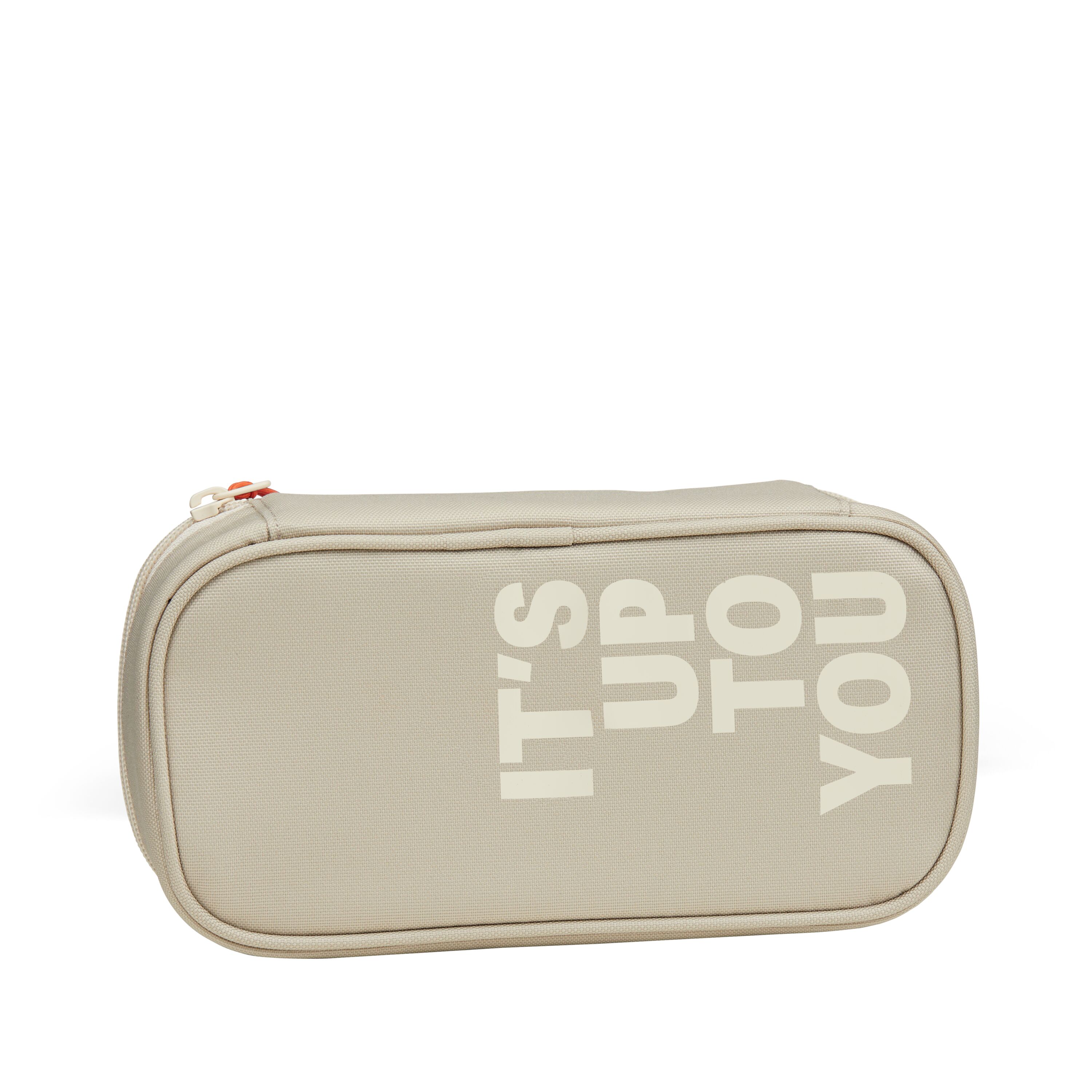 Schlamperbox Crossed Sand - Satch