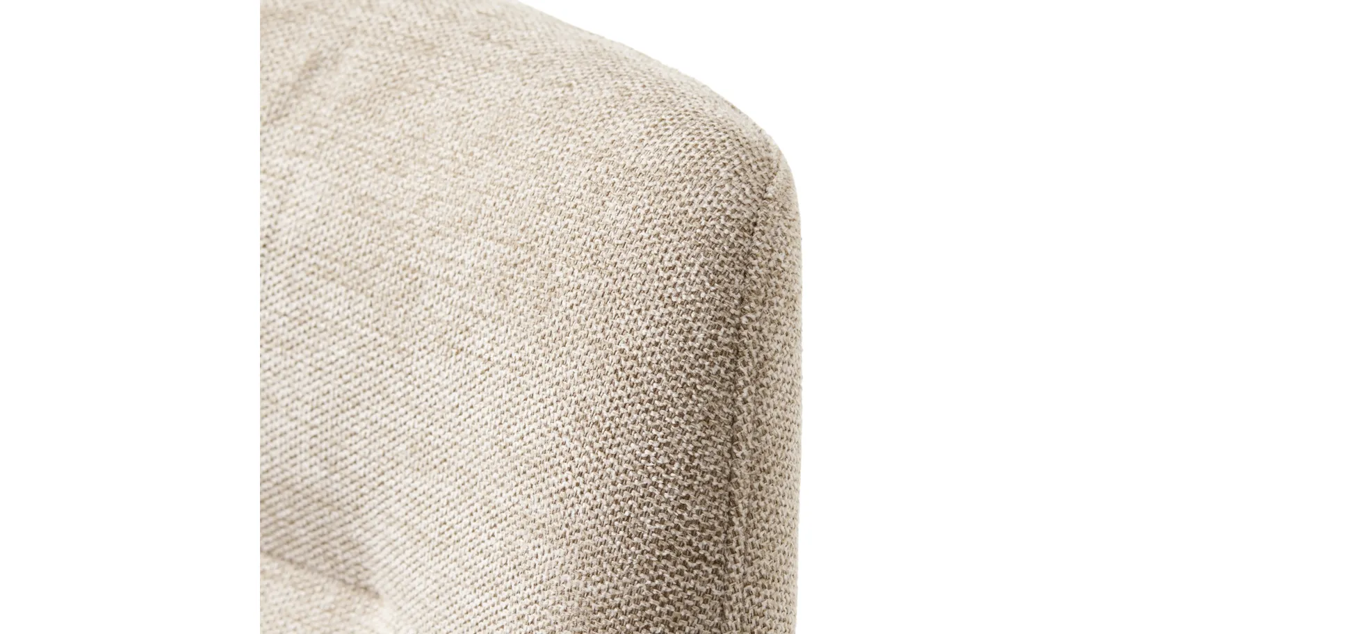 Armlehnstuhl, drehbar, Bouclé Sand - Ulima